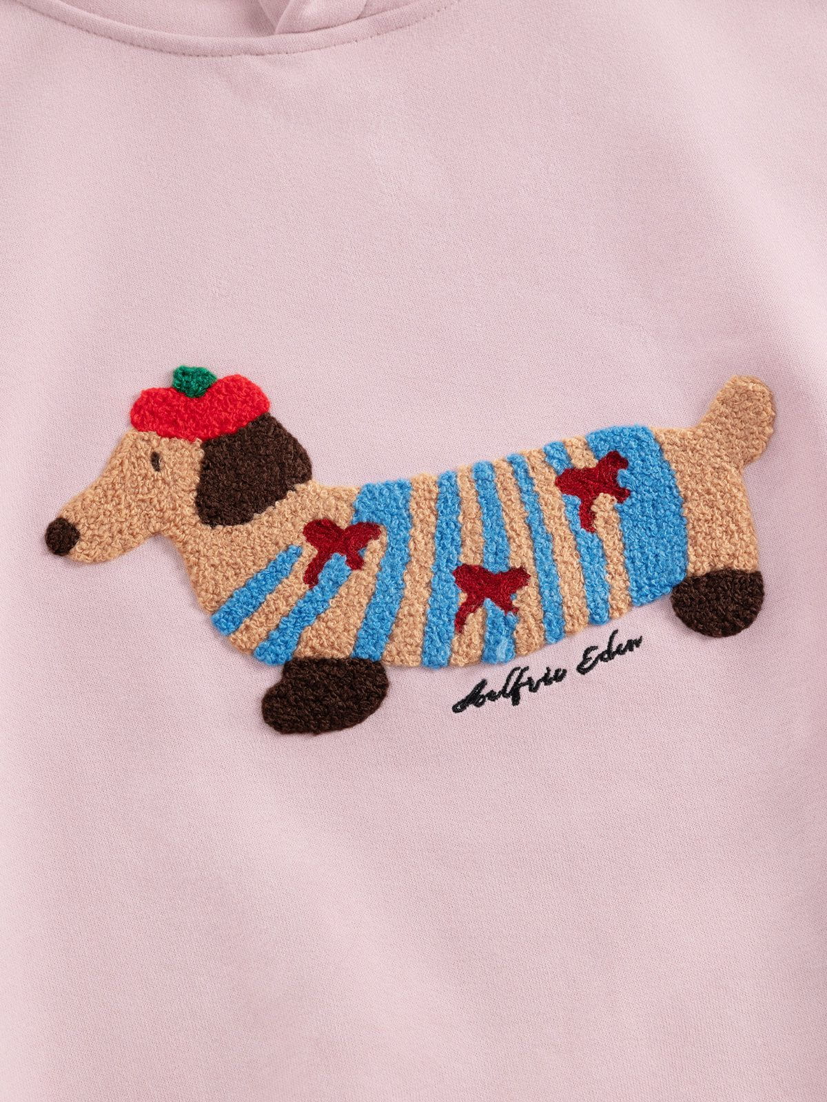 Aelfric Eden Cartoon Dachshund Hoodie