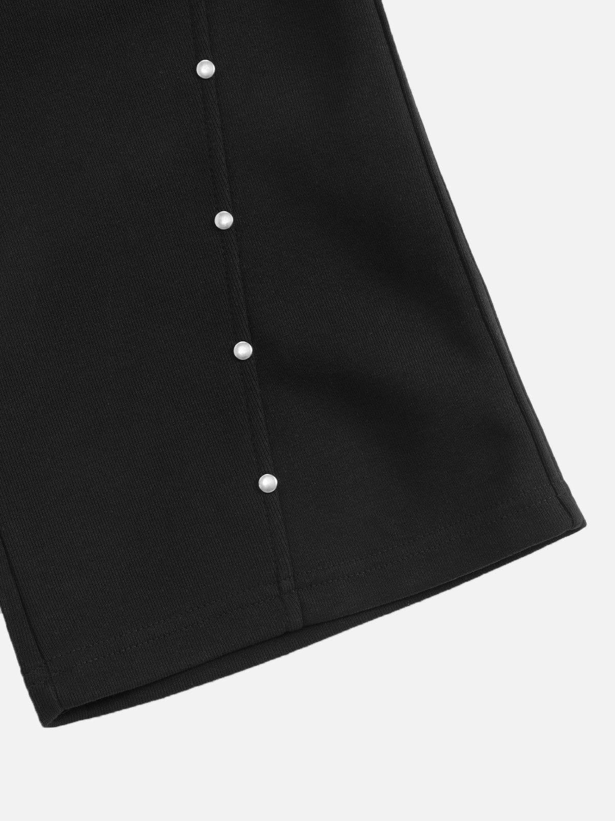 Aelfric Eden Rivet Pleated Baggy Sweatpants