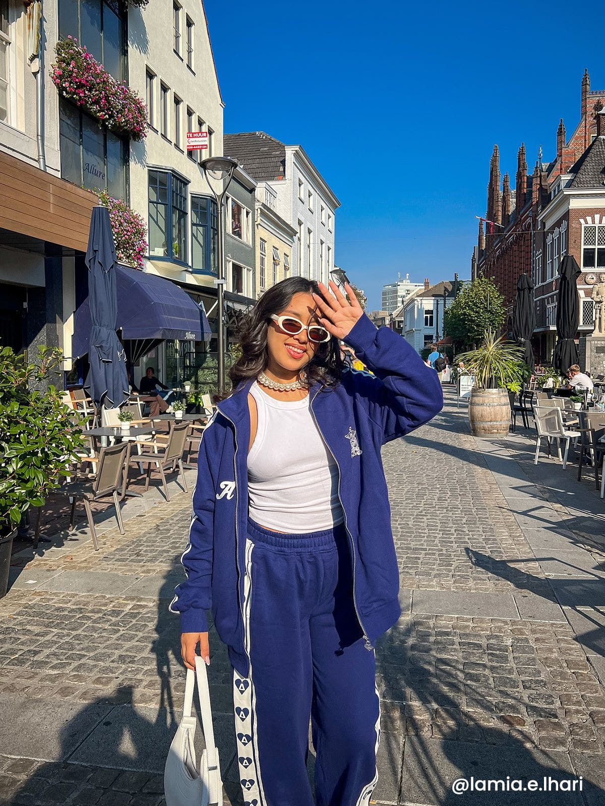 Aelfric Eden Heart Graphic Sporty Jacket