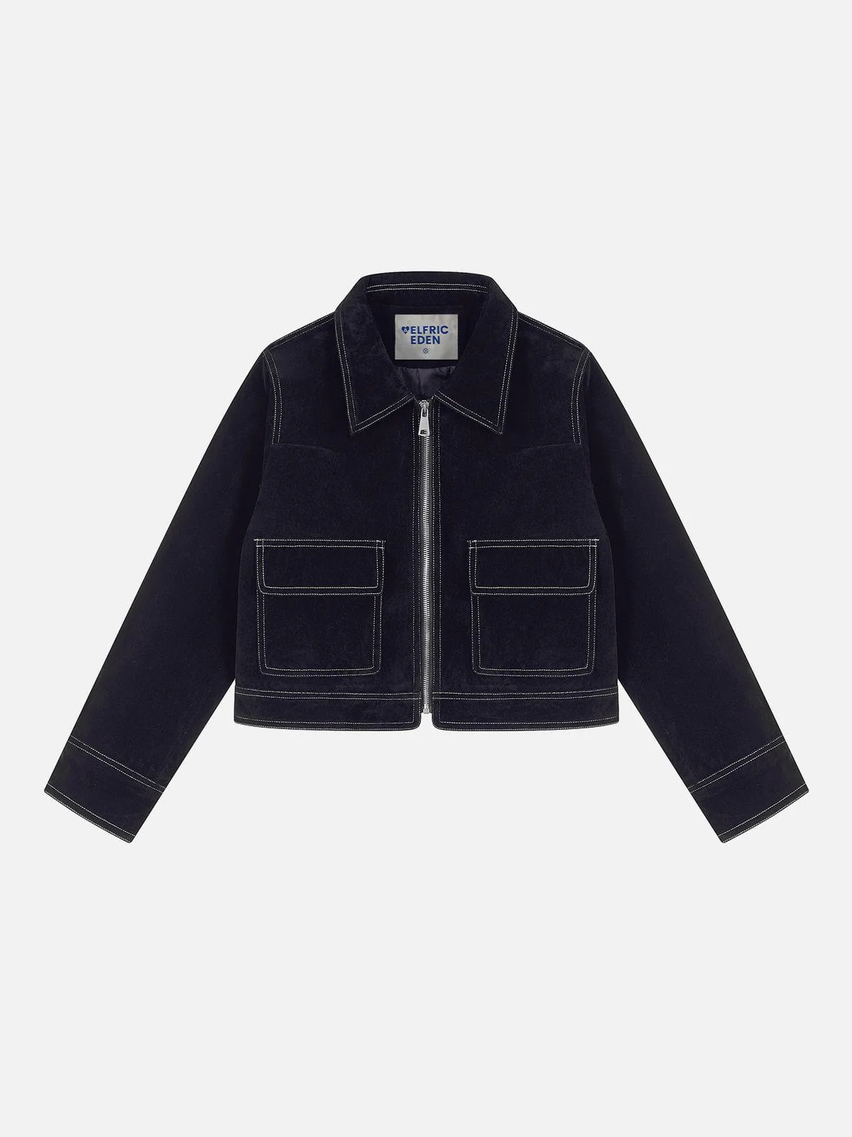 Aelfric Eden Stitch Suede Jacket