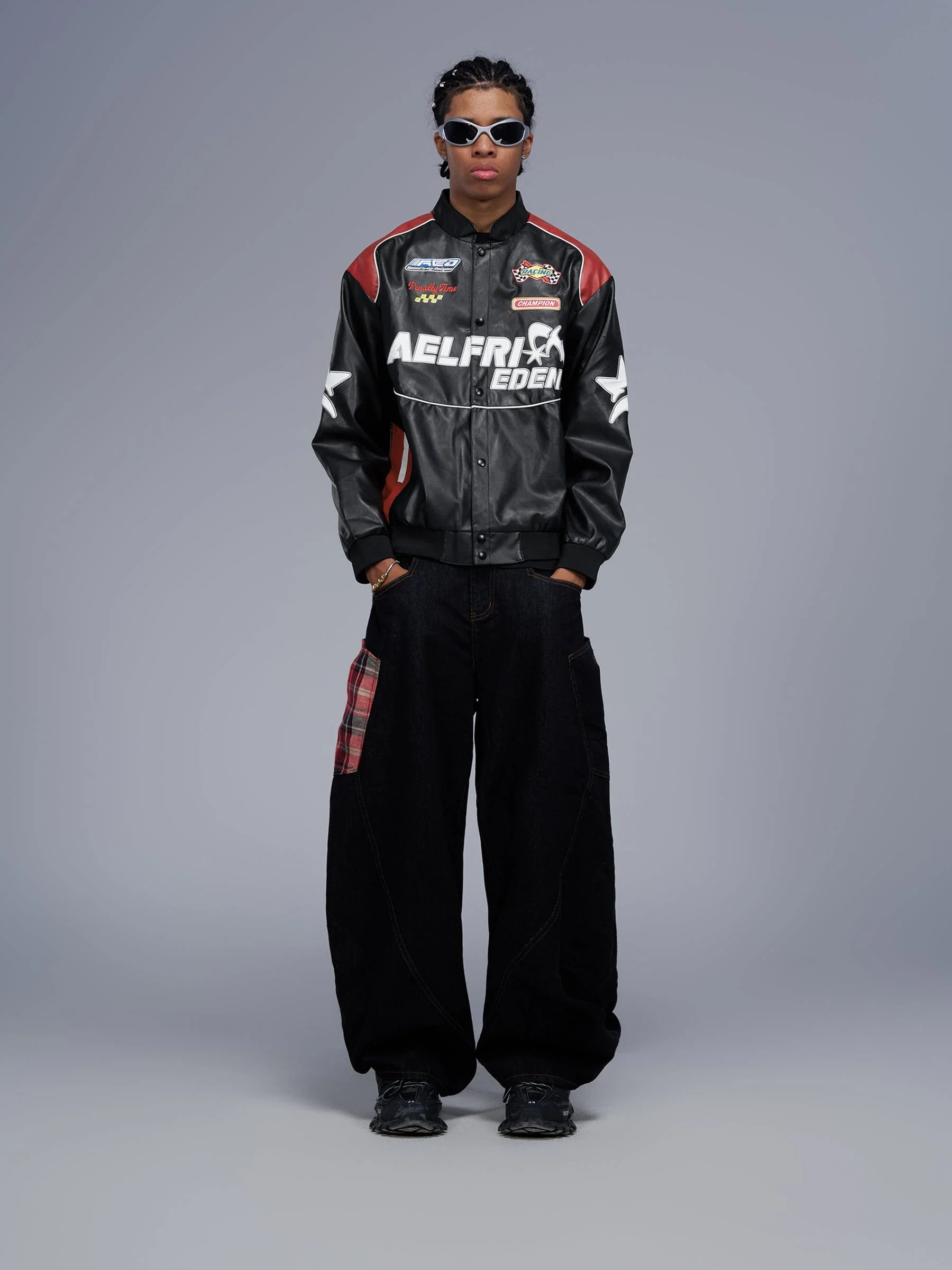 Aelfric Eden BAGGY BARREL Jeans