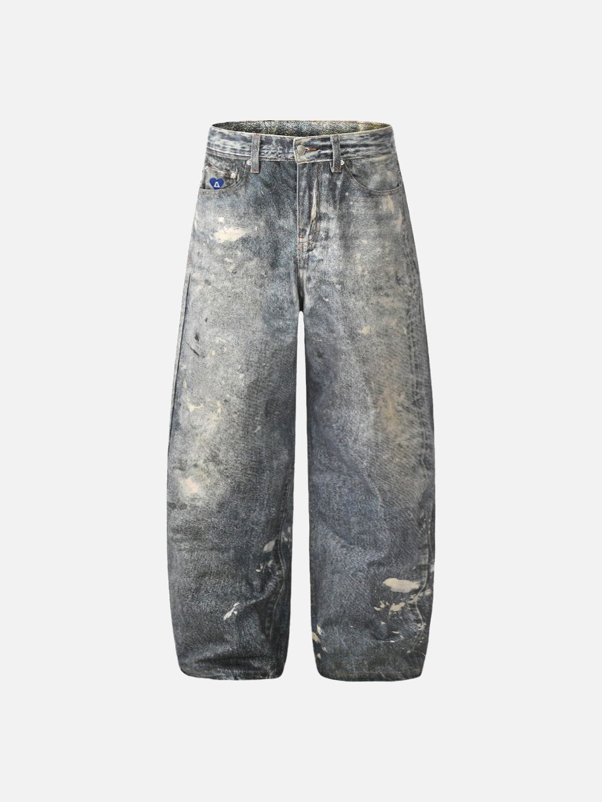 Aelfric Eden Baggy Vintage Washed Jeans