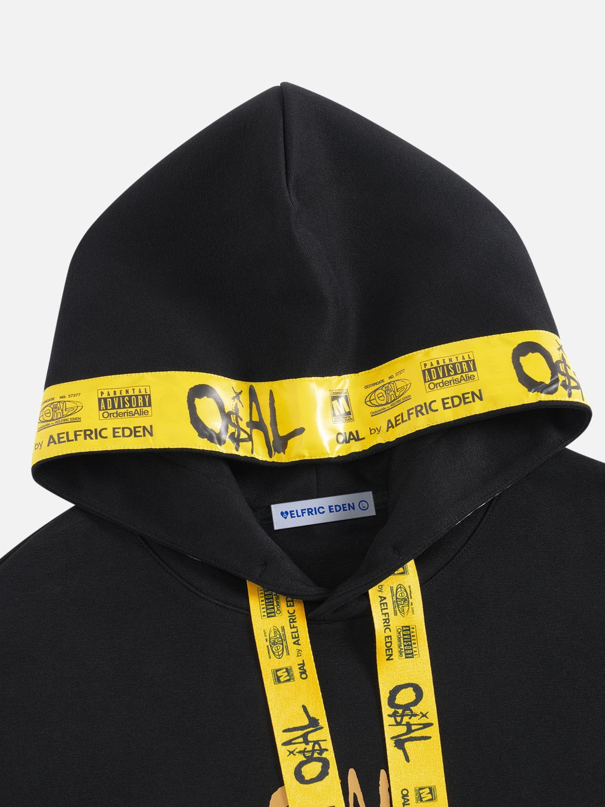 [COMPLEXCON 2025 LIMITED] FAKE NEWS OIAL Tape Hoodie