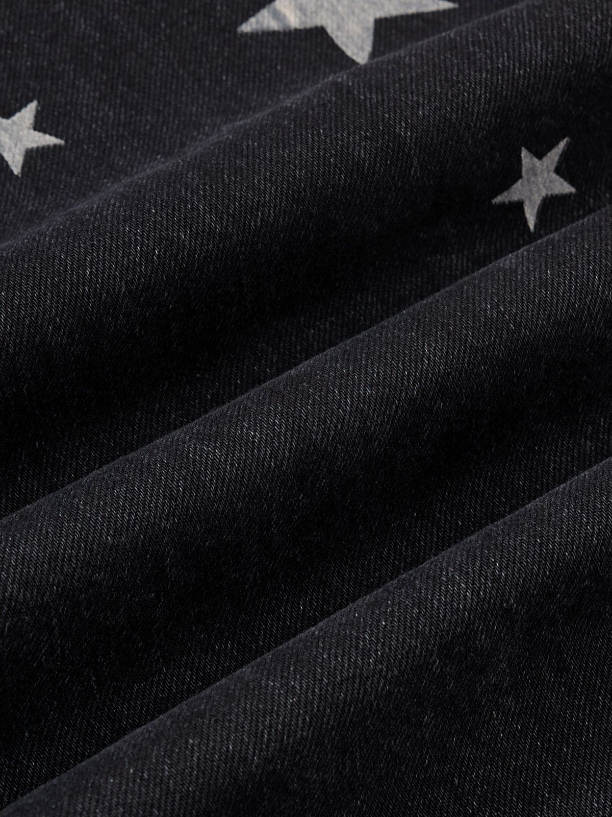 Aelfric Eden Baggy Barrel Star Jeans