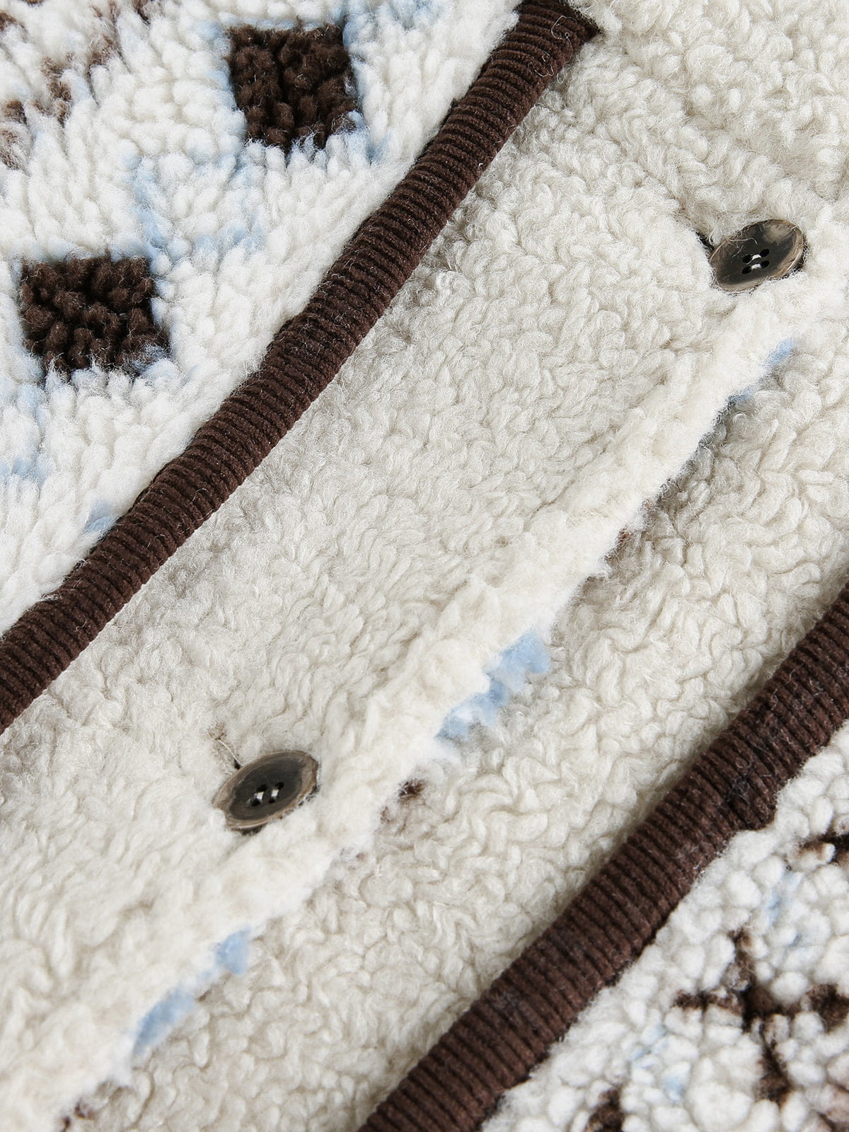 Aelfric Eden Fair Isle Coat