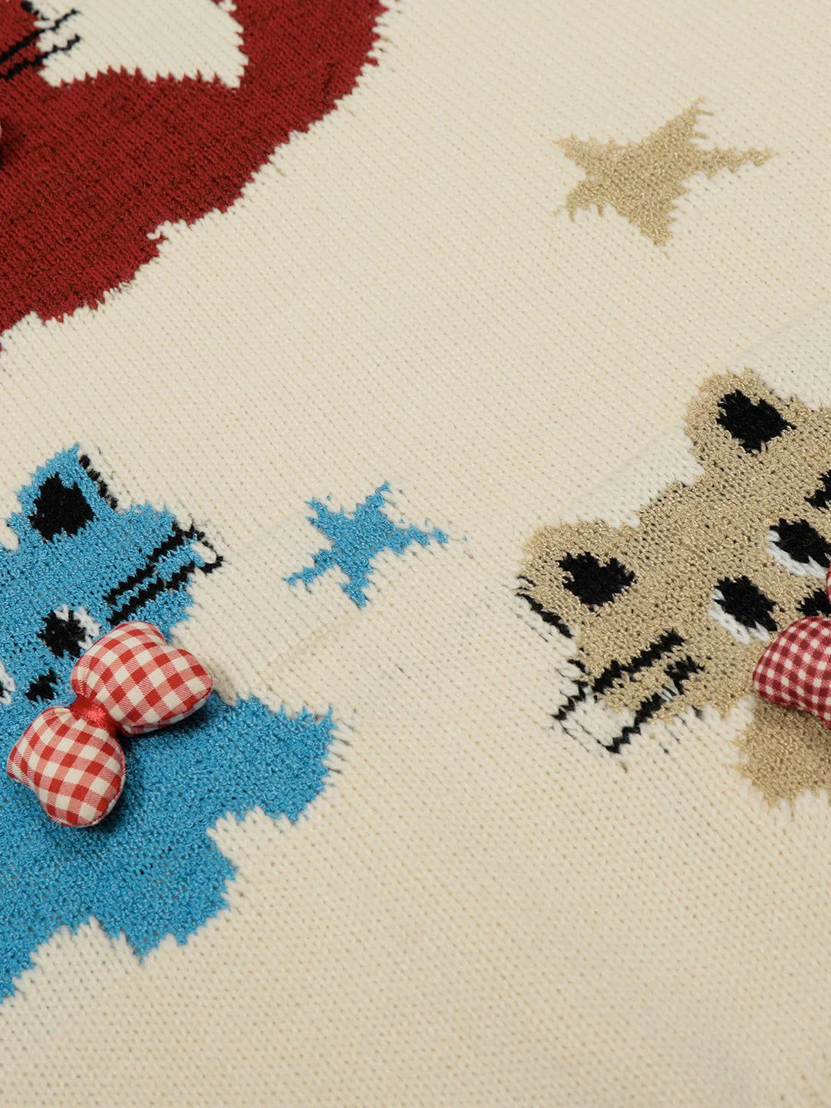 Aelfric Eden Star Cat Jacquard Sweater