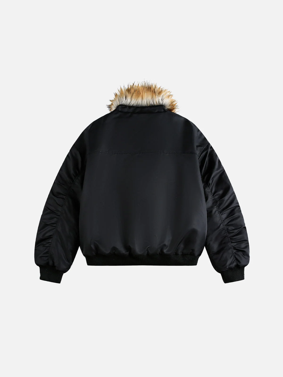 Aelfric Eden Faux Fur Panel Coat