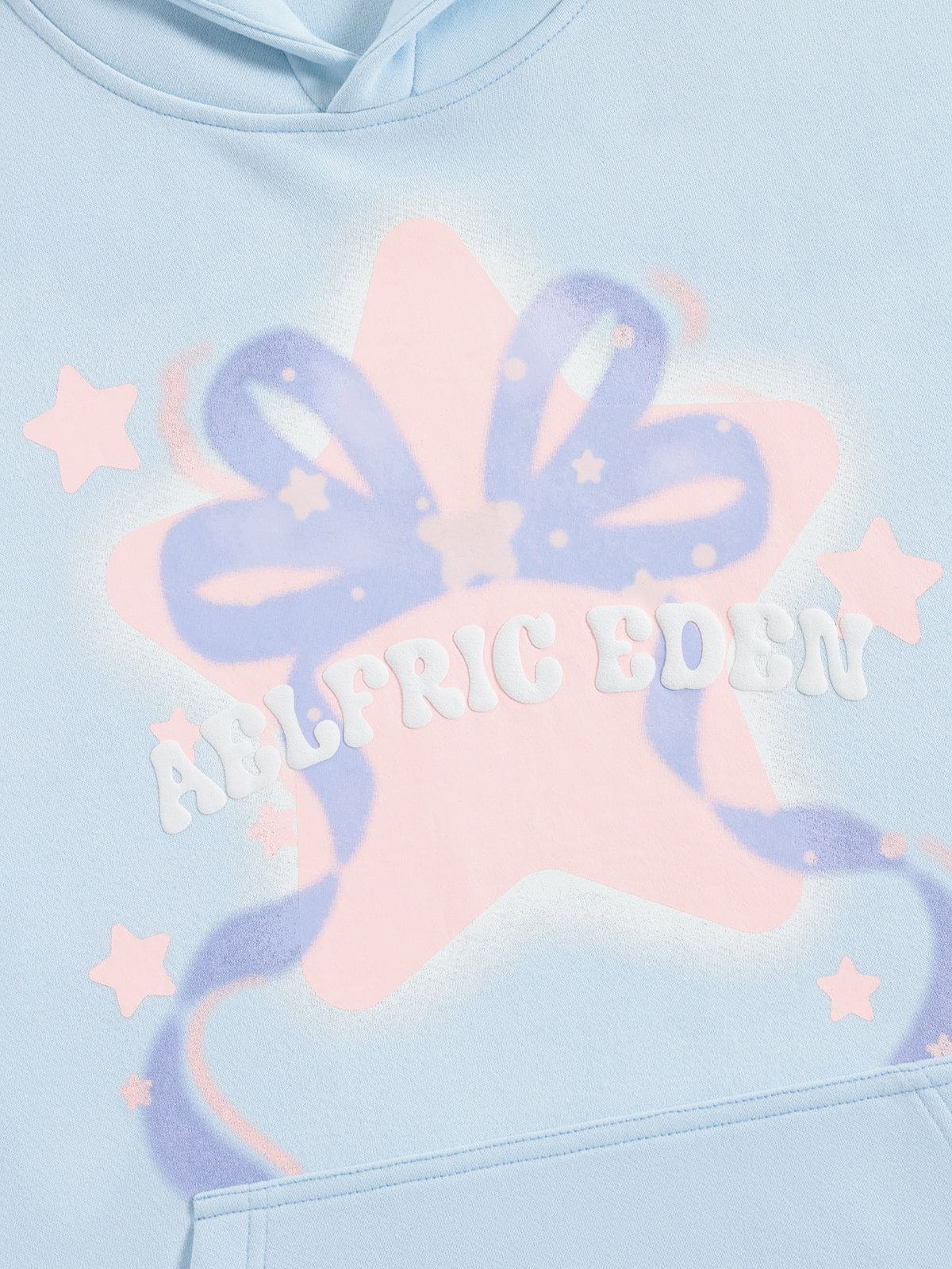 Aelfric Eden Oversized Blurring Bow Hoodie