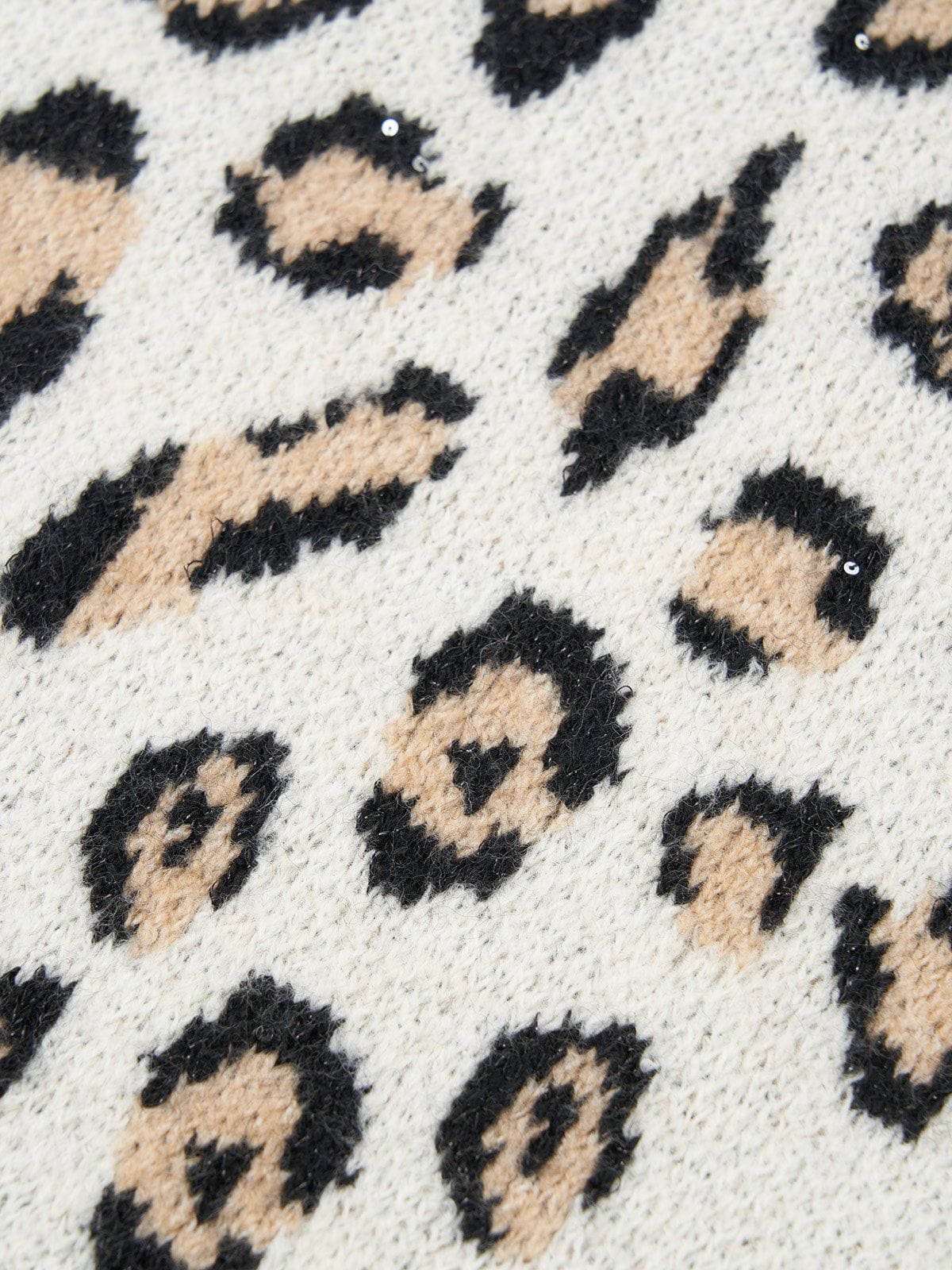 Aelfric Eden Leopard Graphic Sweater