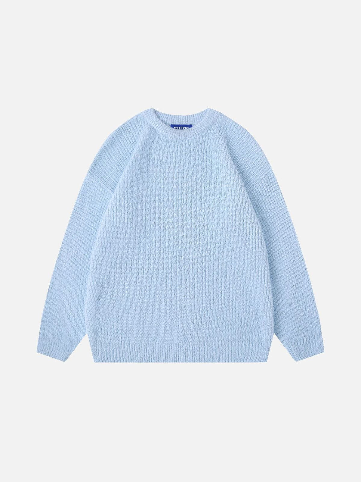 Aelfric Eden Basic Solid Sweater