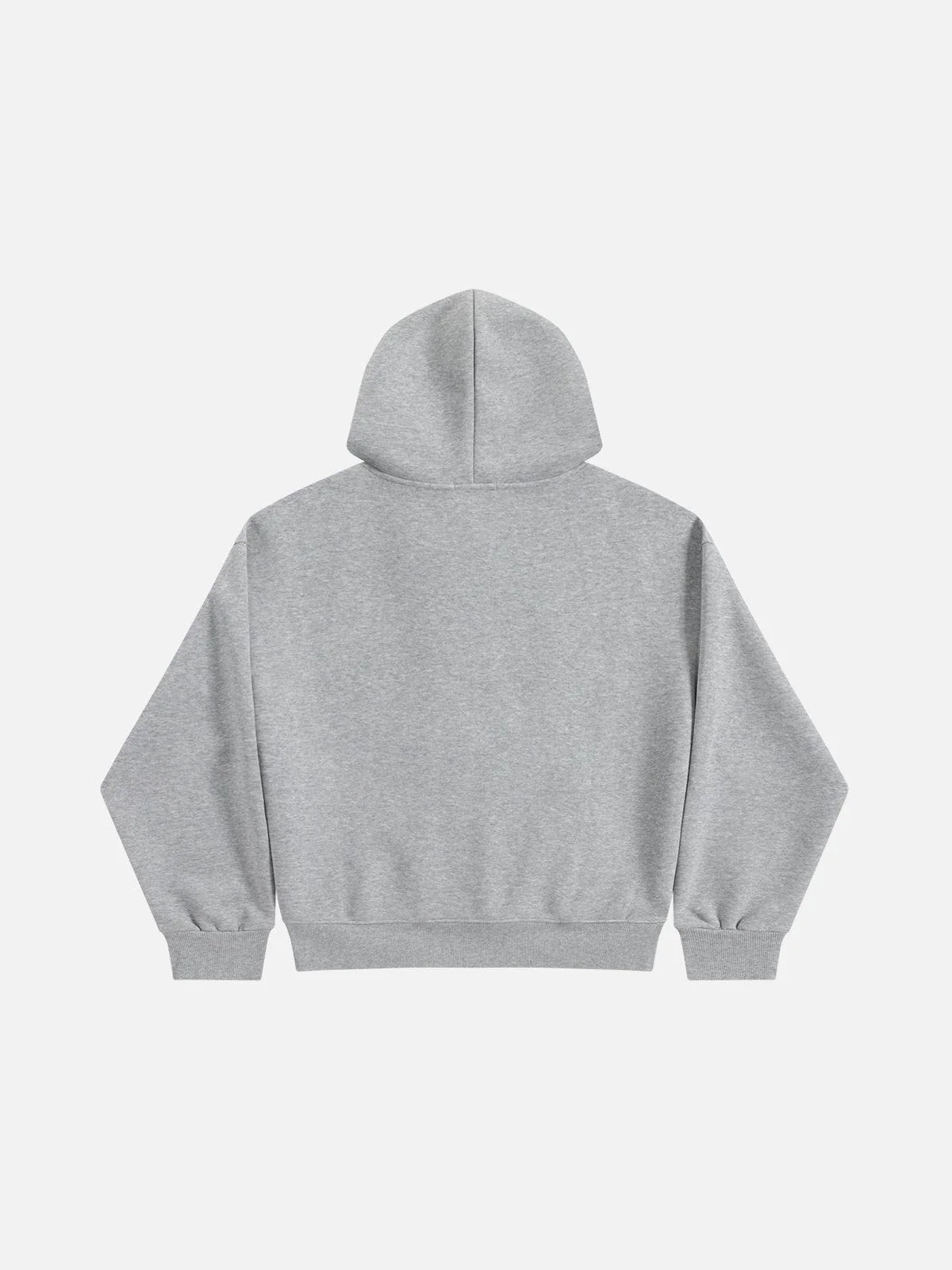 Aelfric Eden Oversized  Embroidery Puppy Pullover Hoodie