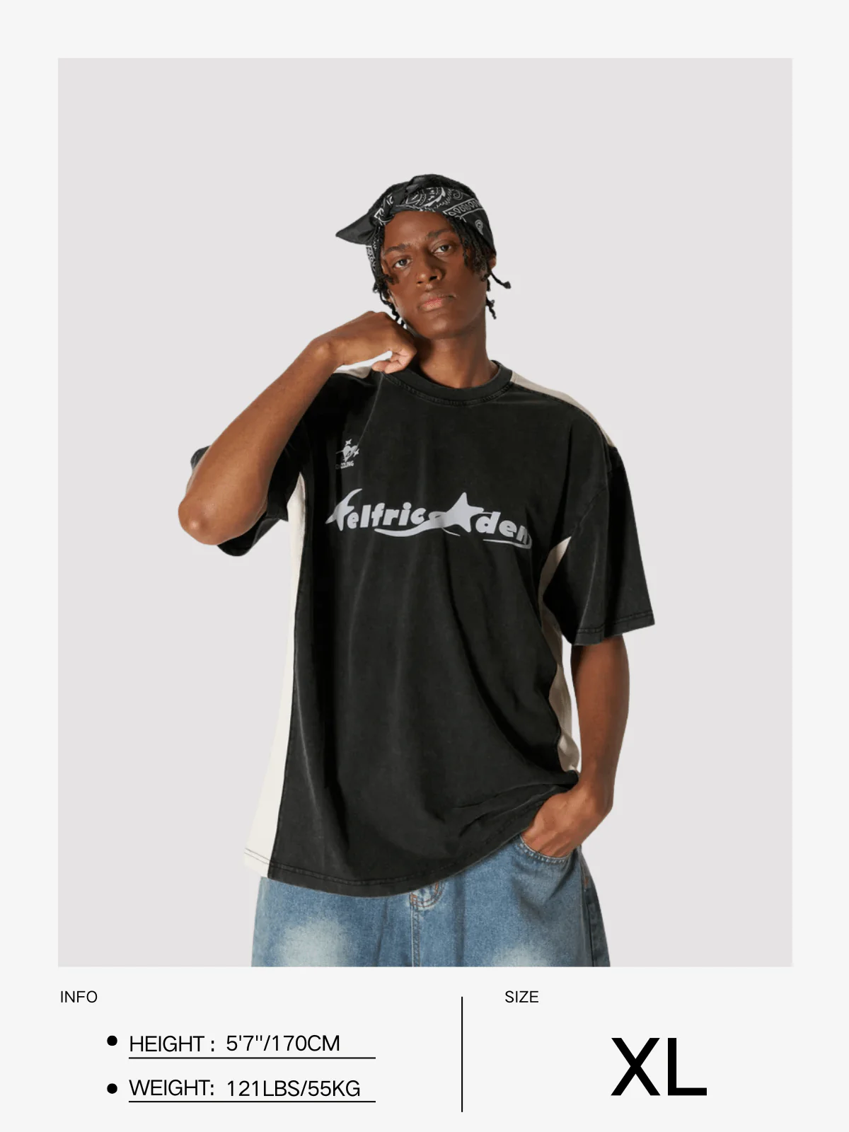 Aelfric Eden Racing Patchwork Tee