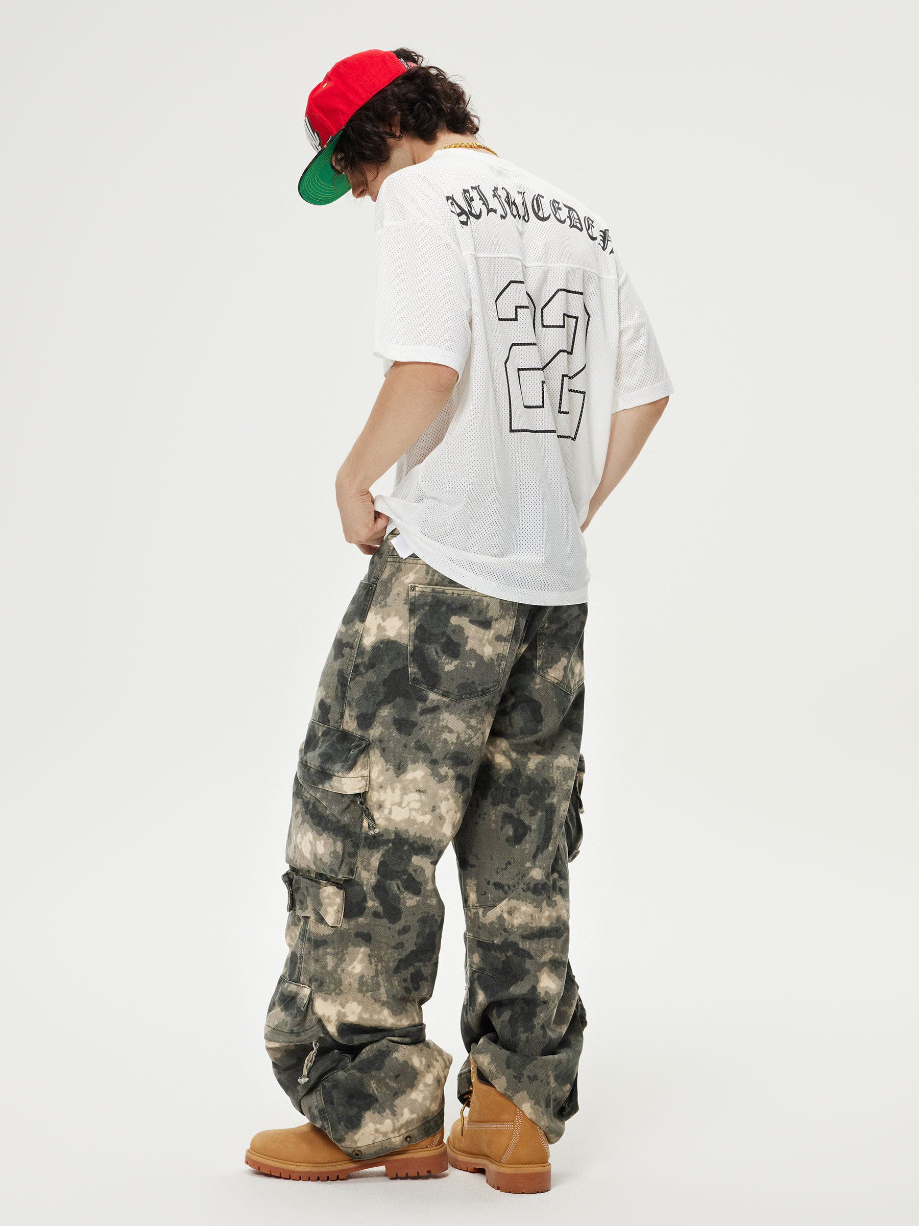 Aelfric Eden 22 Graphic Mesh Football Jersey