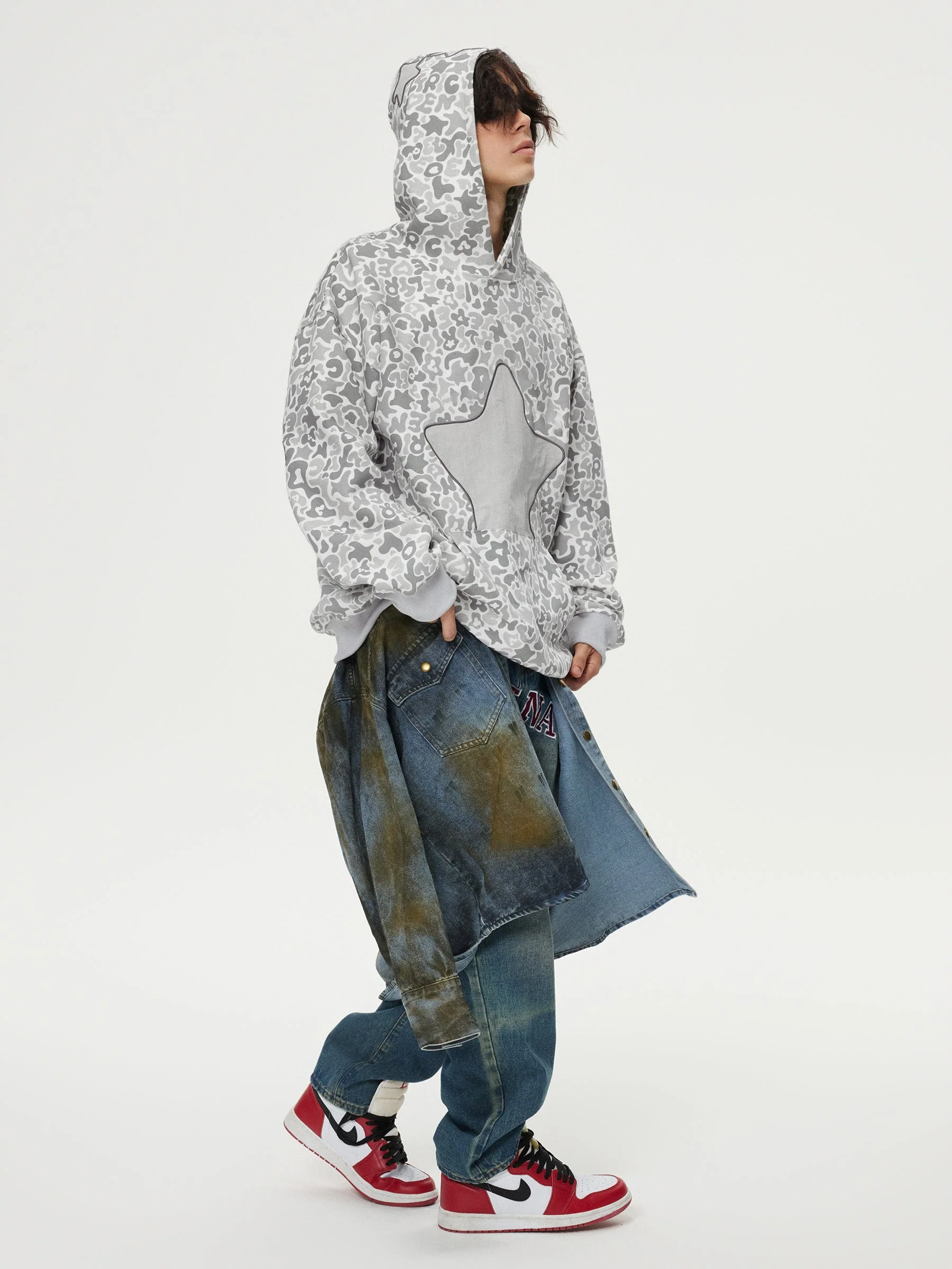 Aelfric Eden Camo Eden Star Pullover Hoodie