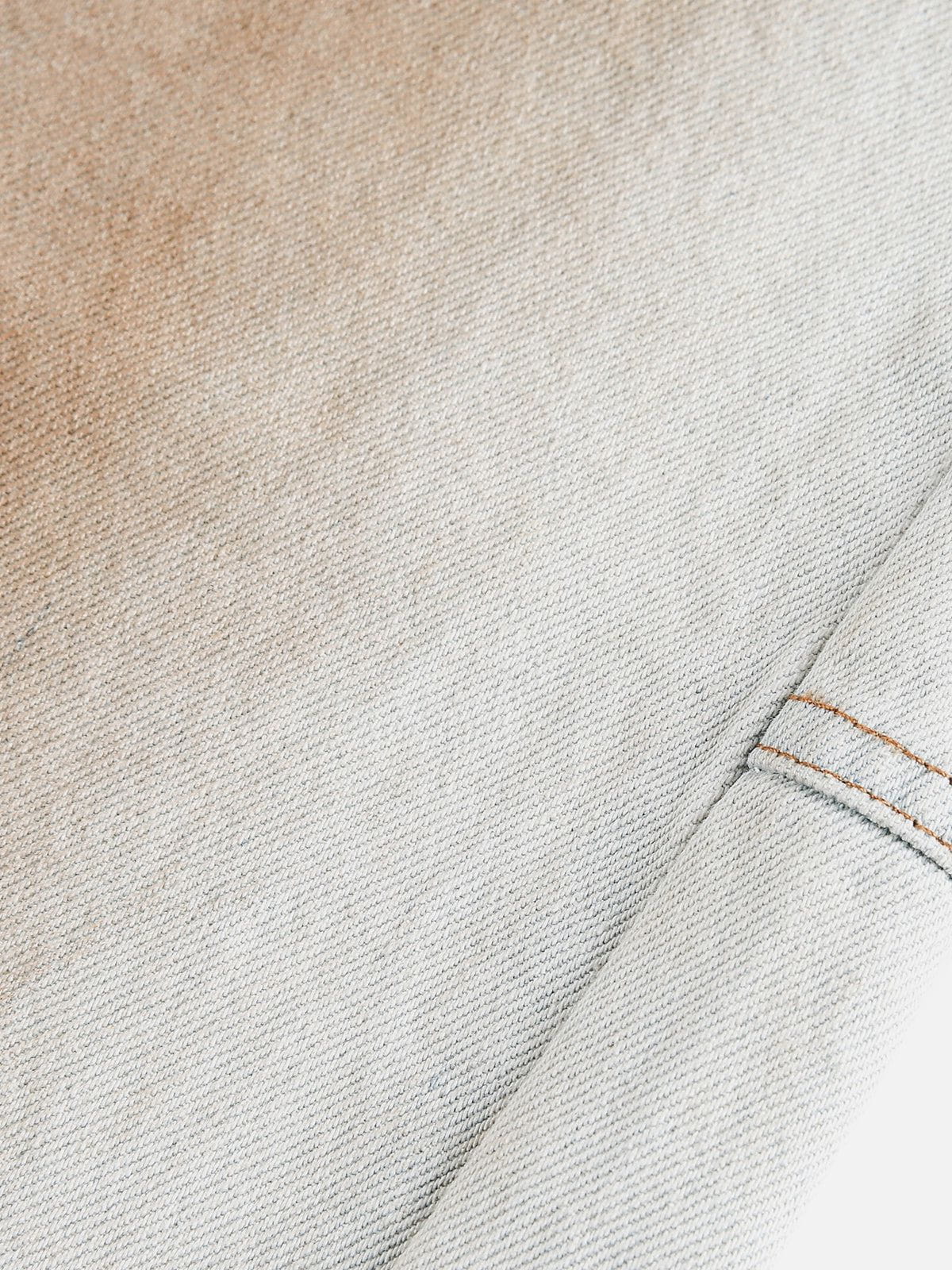 Aelfric Eden Polar Fleece Waist Mud Dyeing Jeans