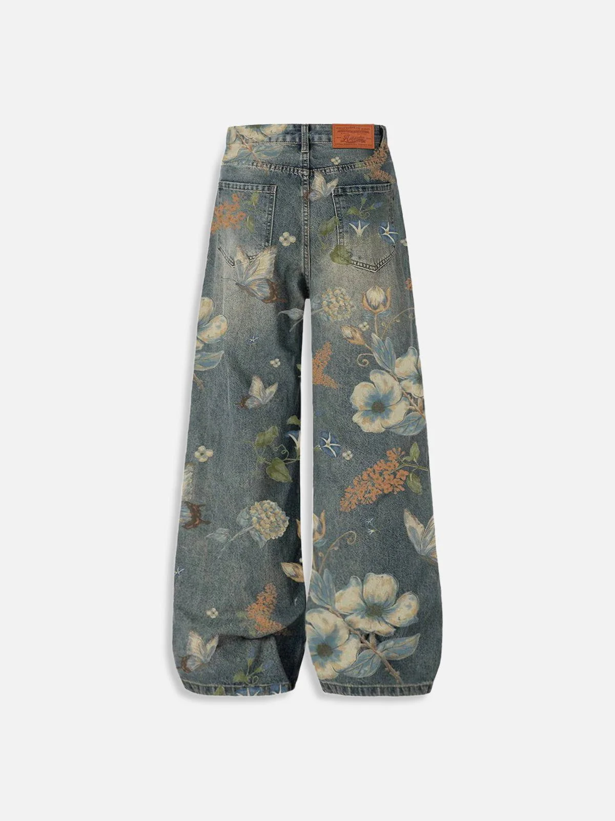 Aelfric Eden Floral Baggy Jeans