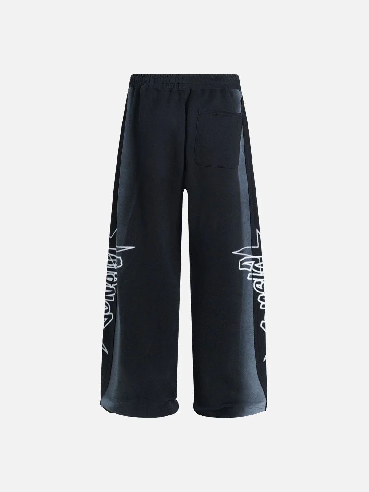 Aelfric Eden Ink Splash Star Baggy Sweatpants