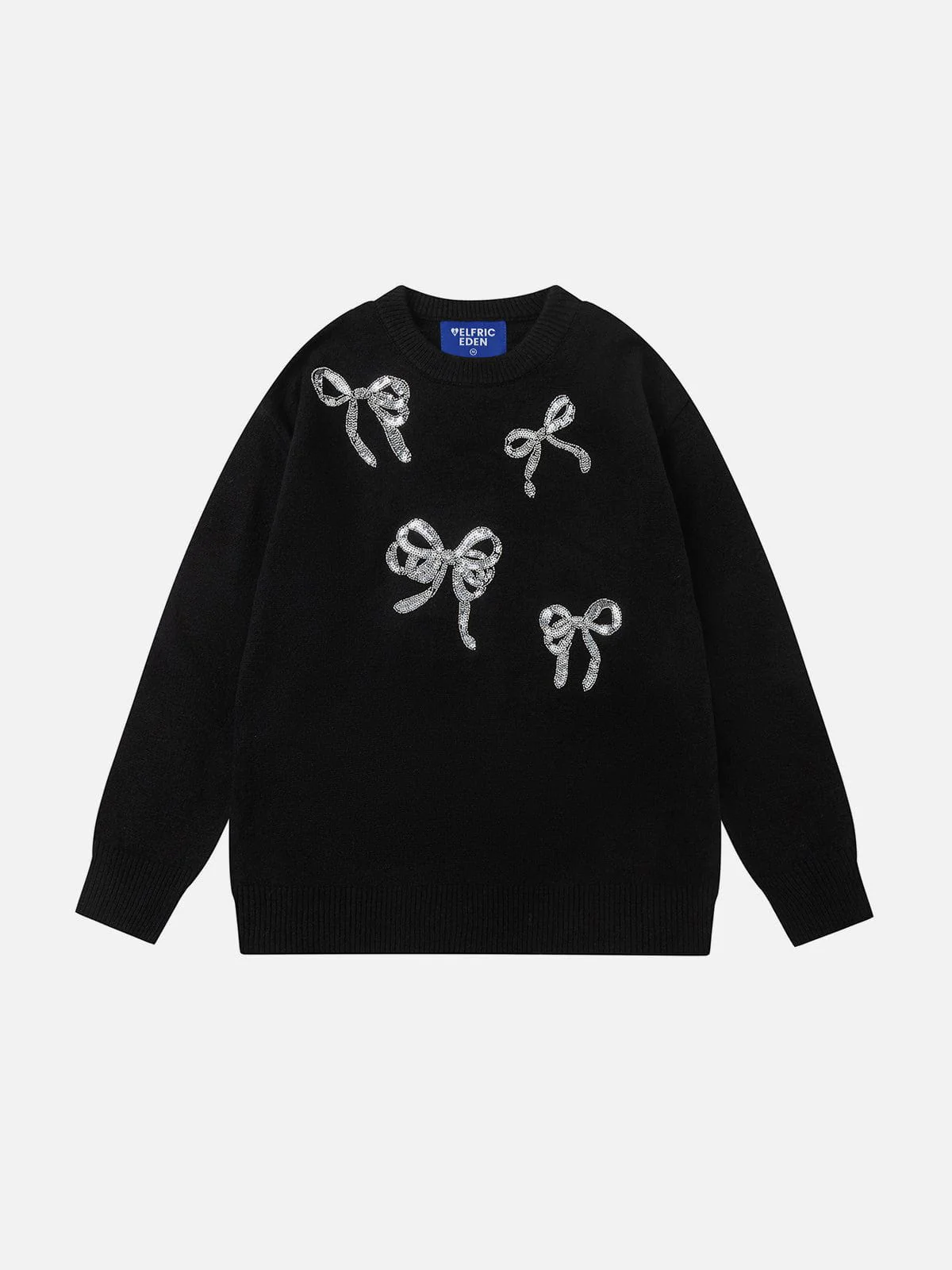 Aelfric Eden Sequins Bow Sweater