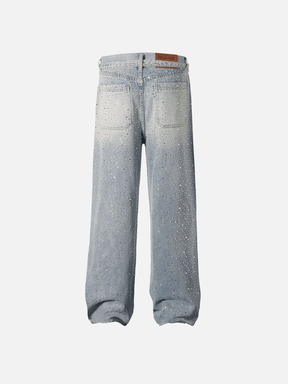 Aelfric Eden Rhinestone Baggy Jeans