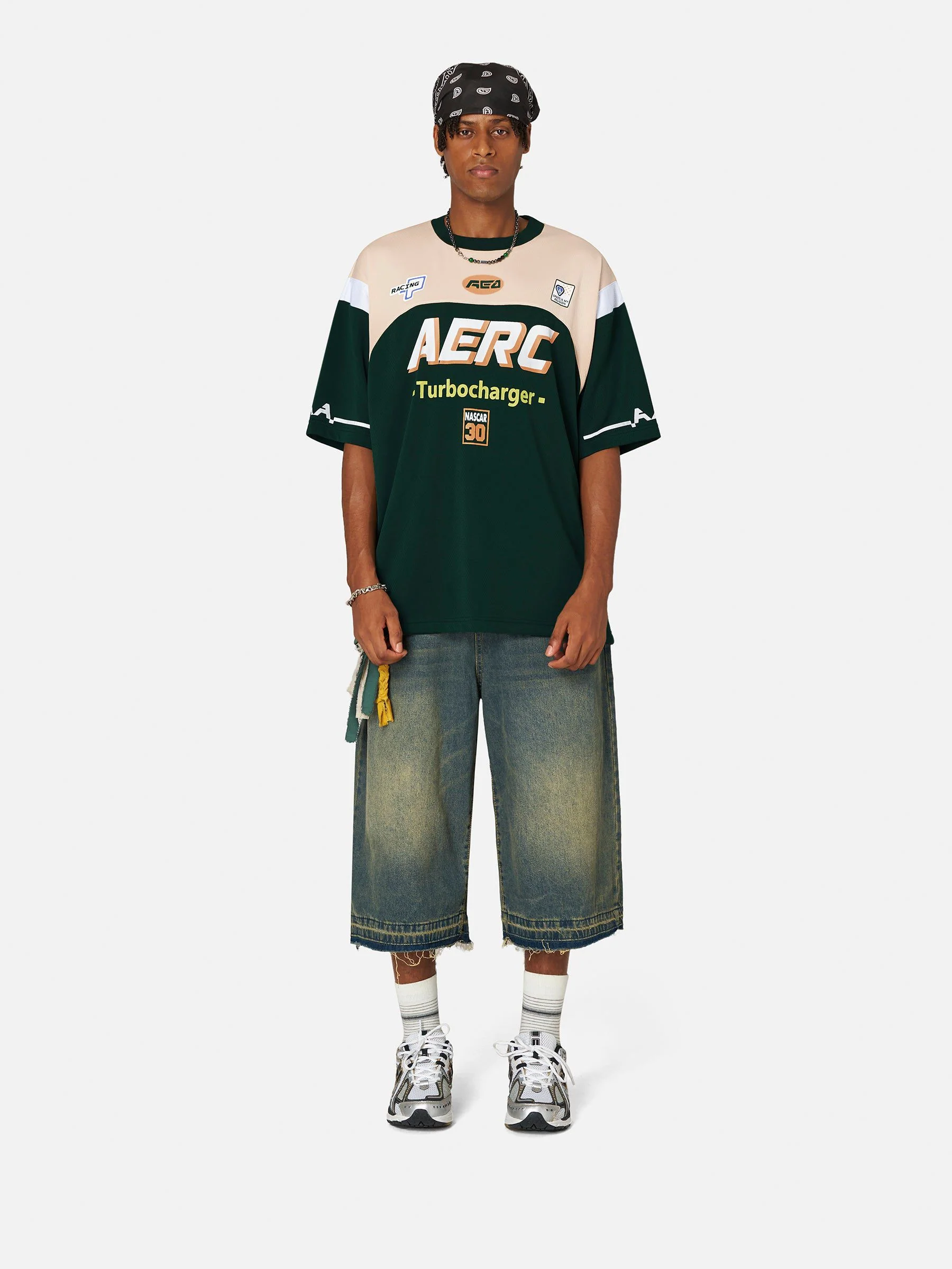 Aelfric Eden Color Blocking Soccer Jersey