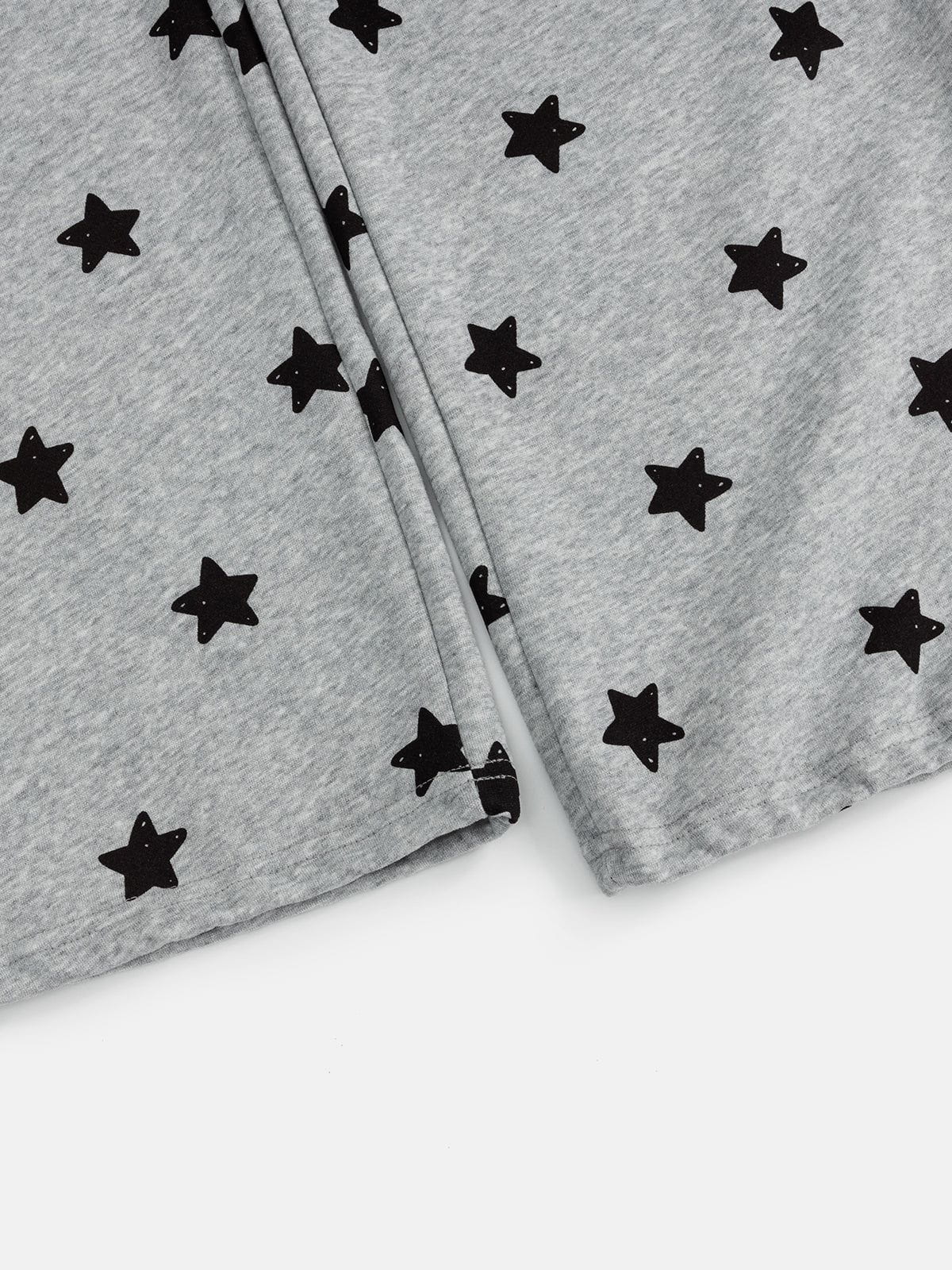 Aelfric Eden Lace Waist Star Baggy Sweatpants