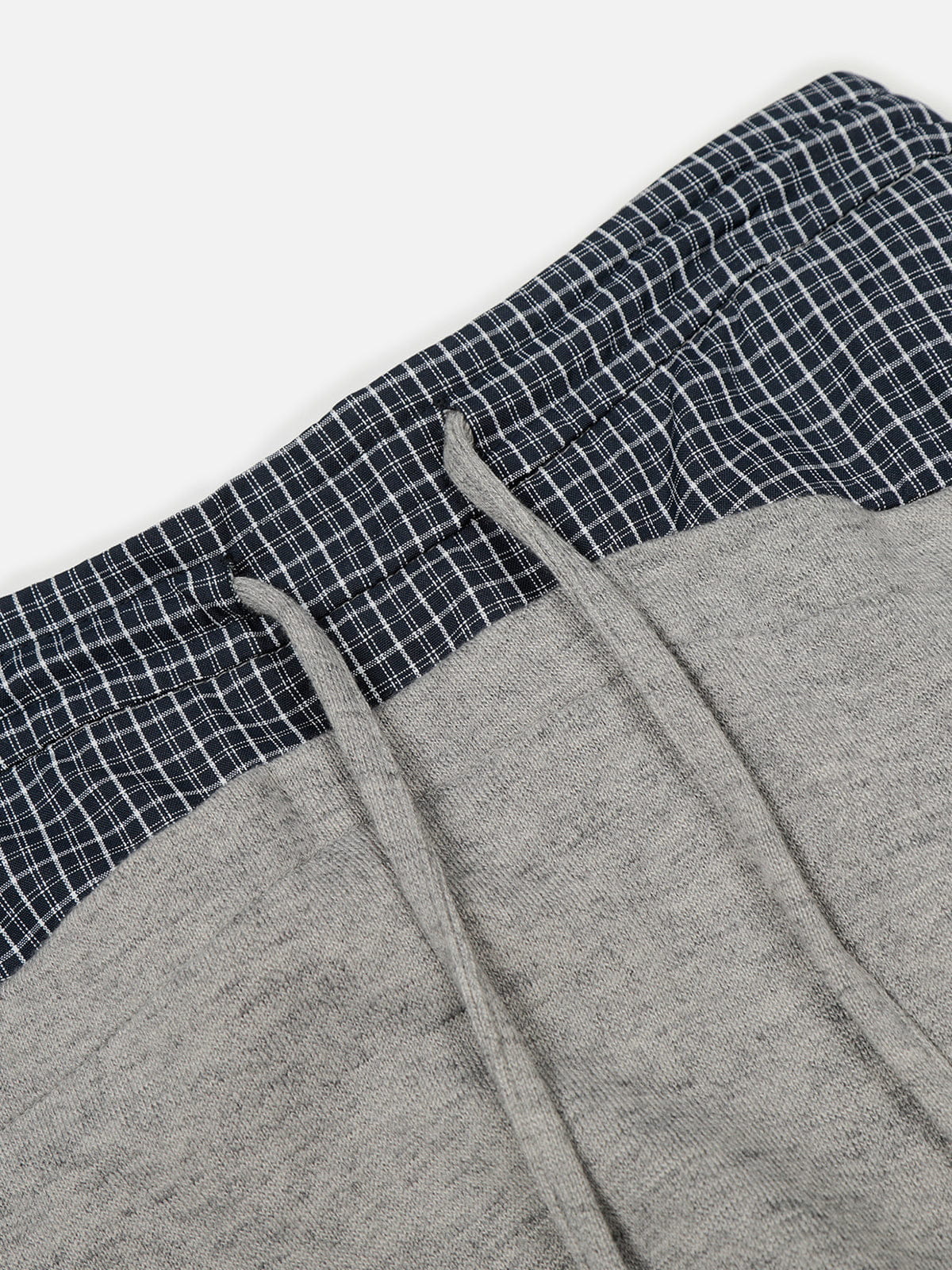 Aelfric Eden Plaid Waist Baggy Sweatpants