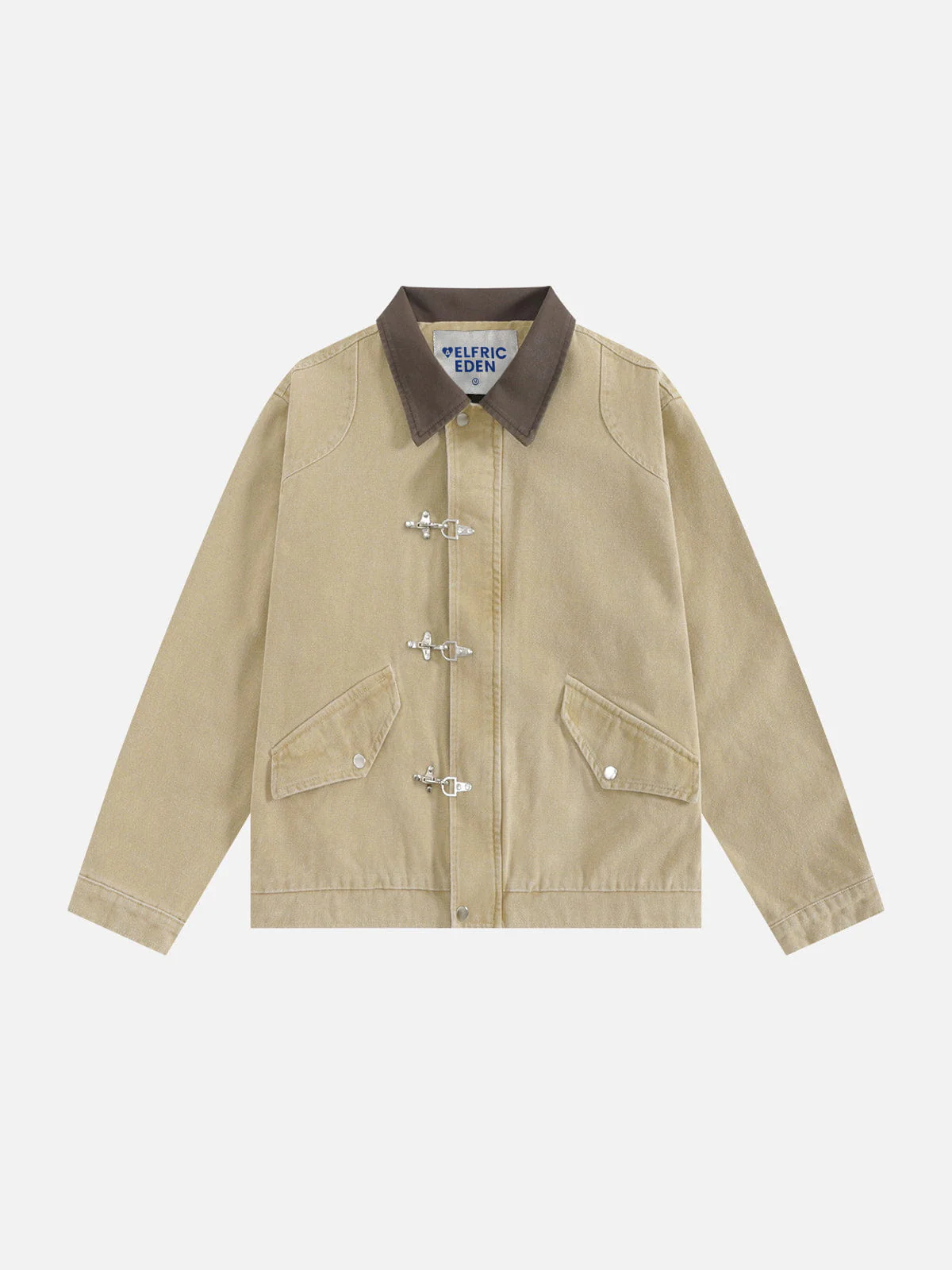 Aelfric Eden Metal Button Jacket