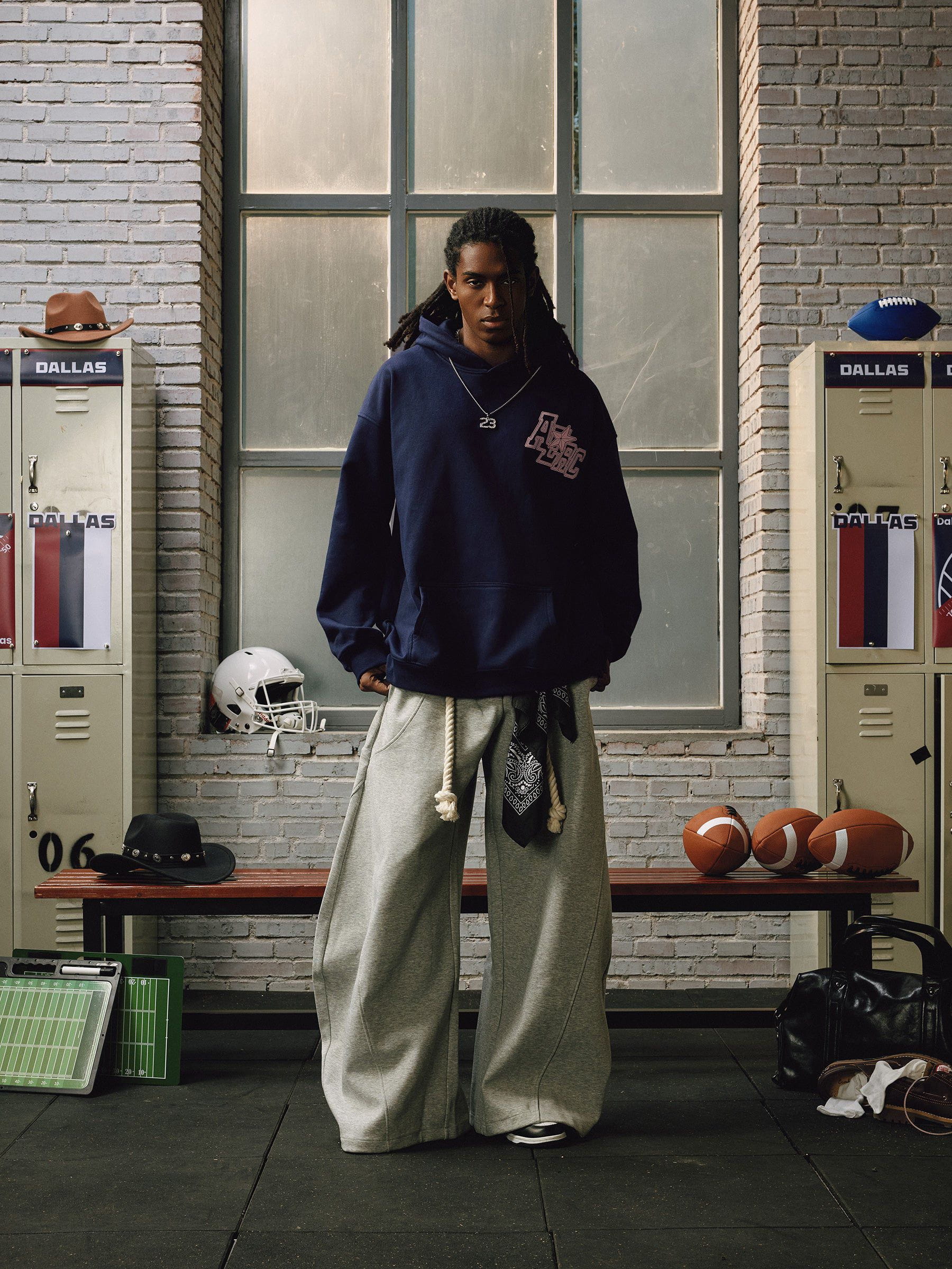 Aelfric Eden Super Baggy Barrel Sweatpants