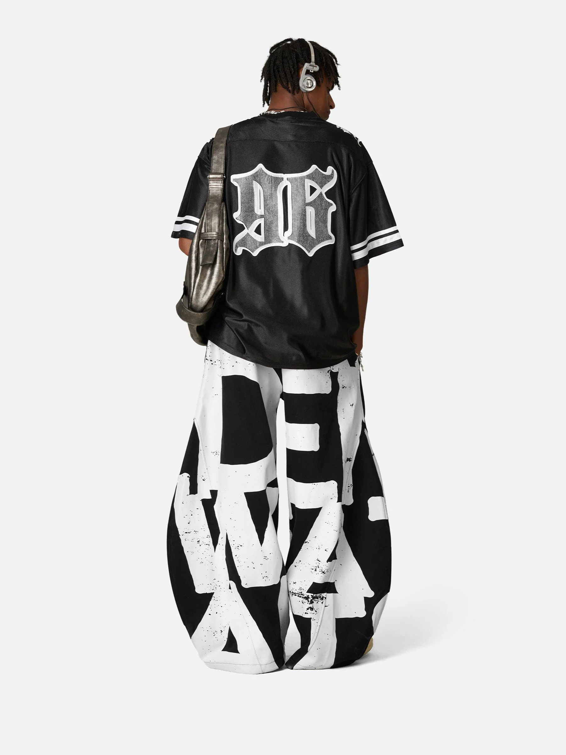 Aelfric Eden Graffiti Super Baggy Barrel Sweatpants