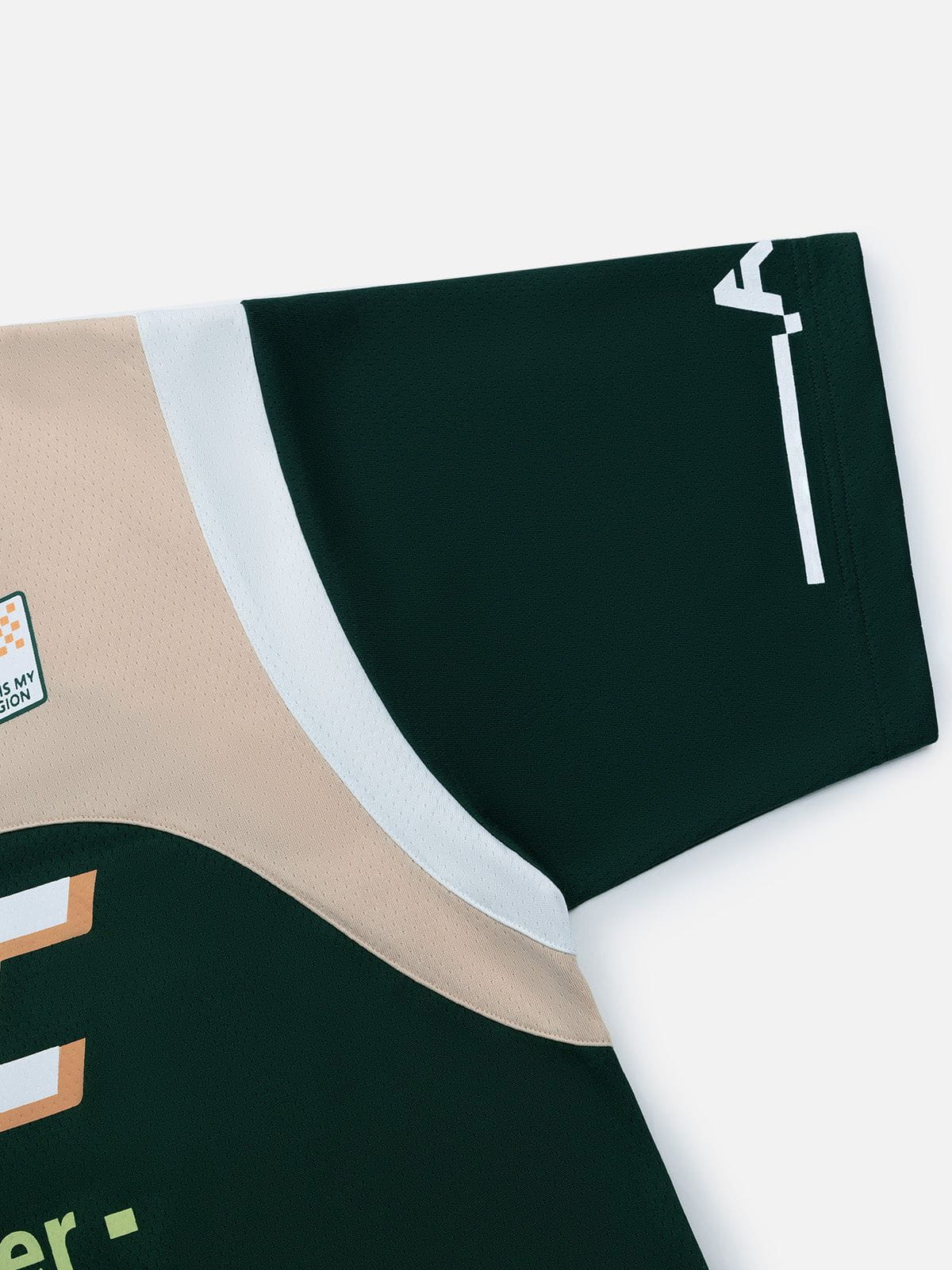 Aelfric Eden Color Blocking Soccer Jersey