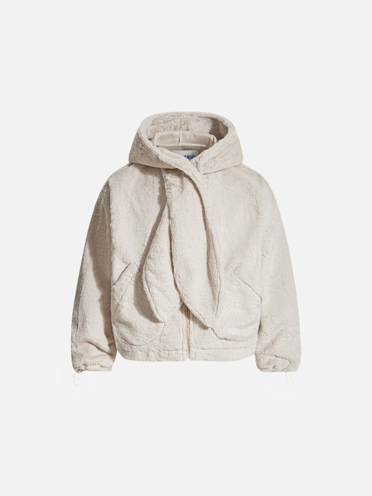 Aelfric Eden Hooded Rabbit Ear Coat