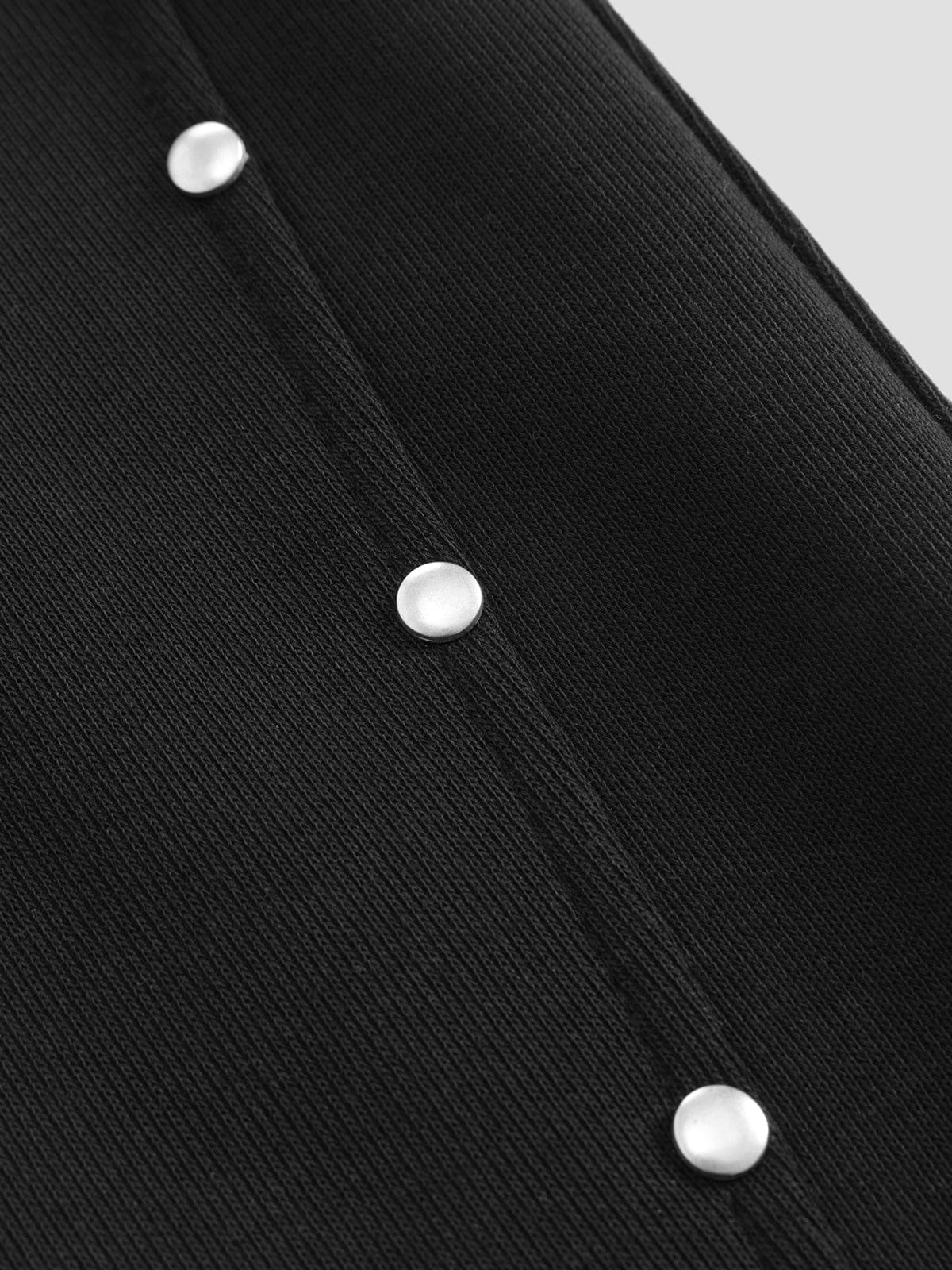 Aelfric Eden Rivet Pleated Baggy Sweatpants