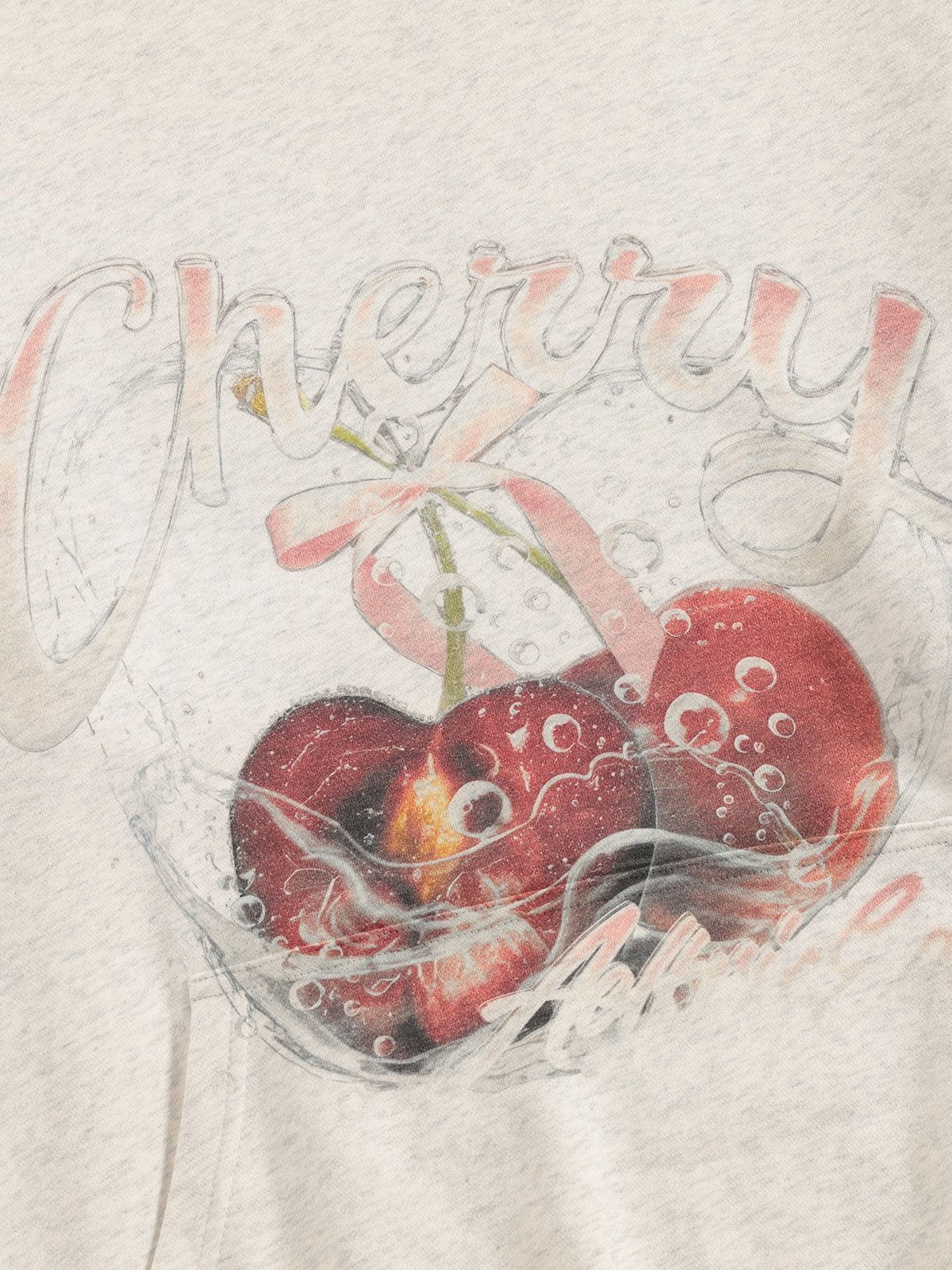 Aelfric Eden Cherry Print Pullover Hoodie