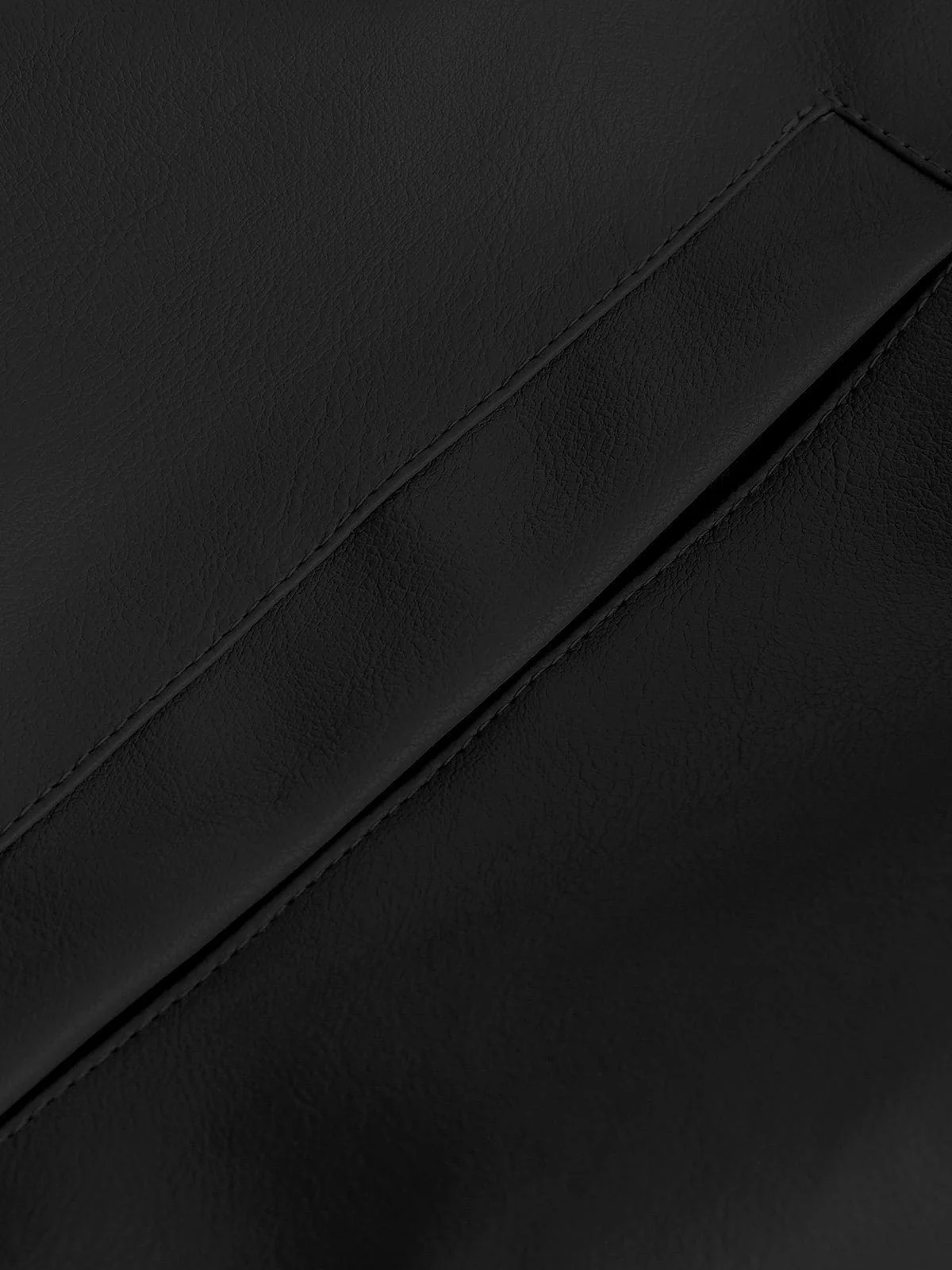 Aelfric Eden Essential Faux Leather Jacket