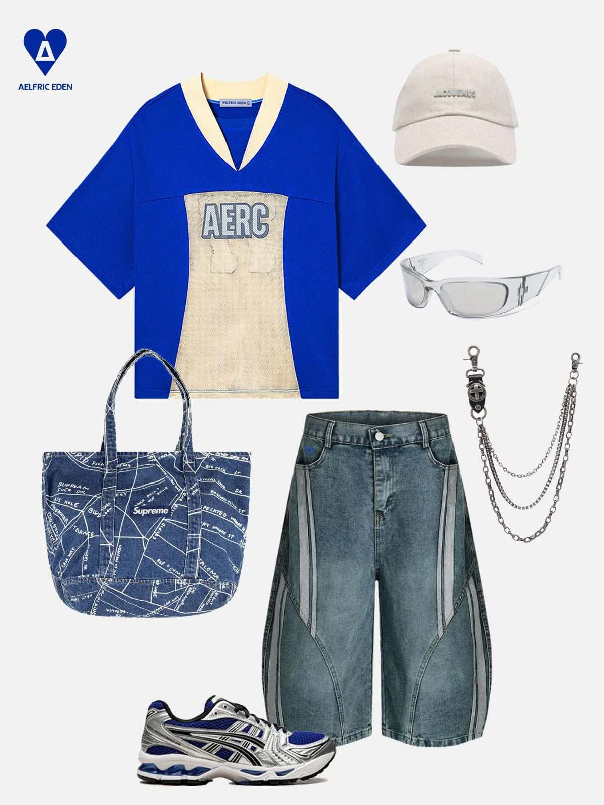 Aelfric Eden 77 Mesh V-Neck Soccer Jersey