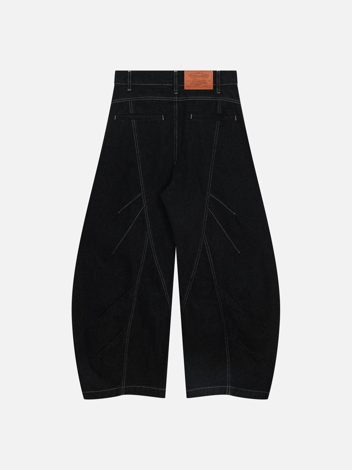 Aelfric Eden Wrinkle Baggy Barrel Jeans