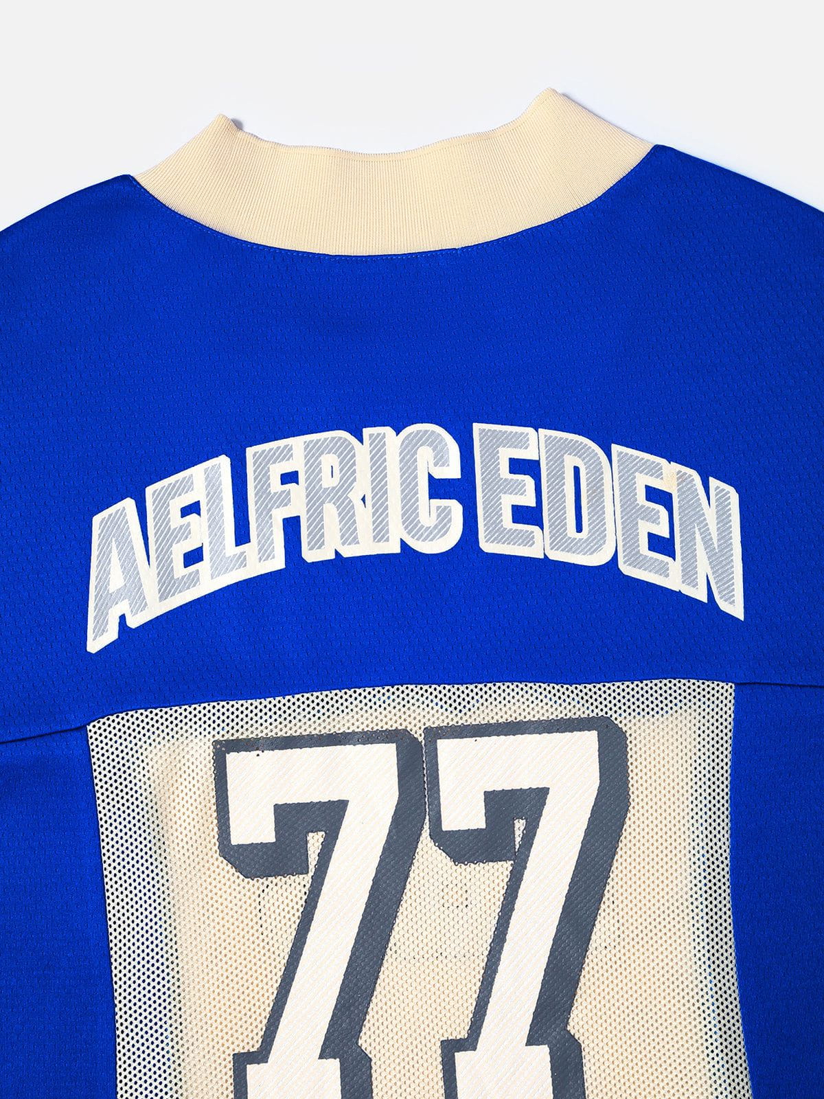 Aelfric Eden 77 Mesh V-Neck Soccer Jersey