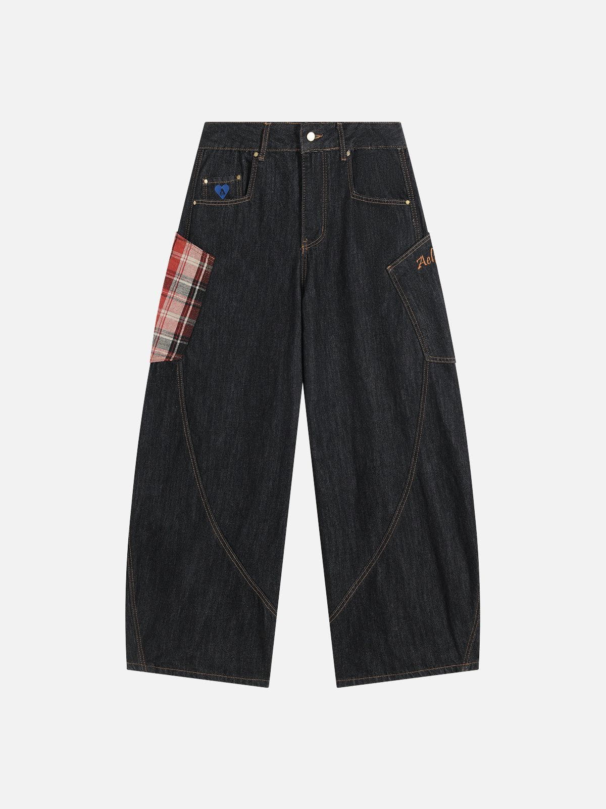 Aelfric Eden BAGGY BARREL Jeans