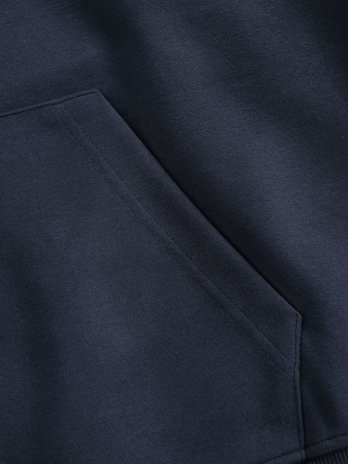 Aelfric Eden Oversized Cute Poodle Pullover Hoodie