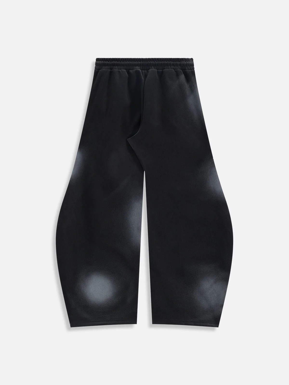 Aelfric Eden Racing Logo Patches Print Super Baggy Barrel Sweatpants