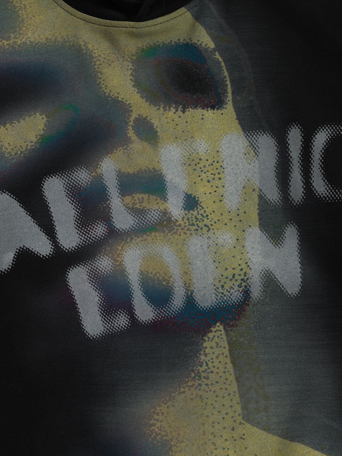 Aelfric Eden Oversized Thermal Pattern Pullover Hoodie