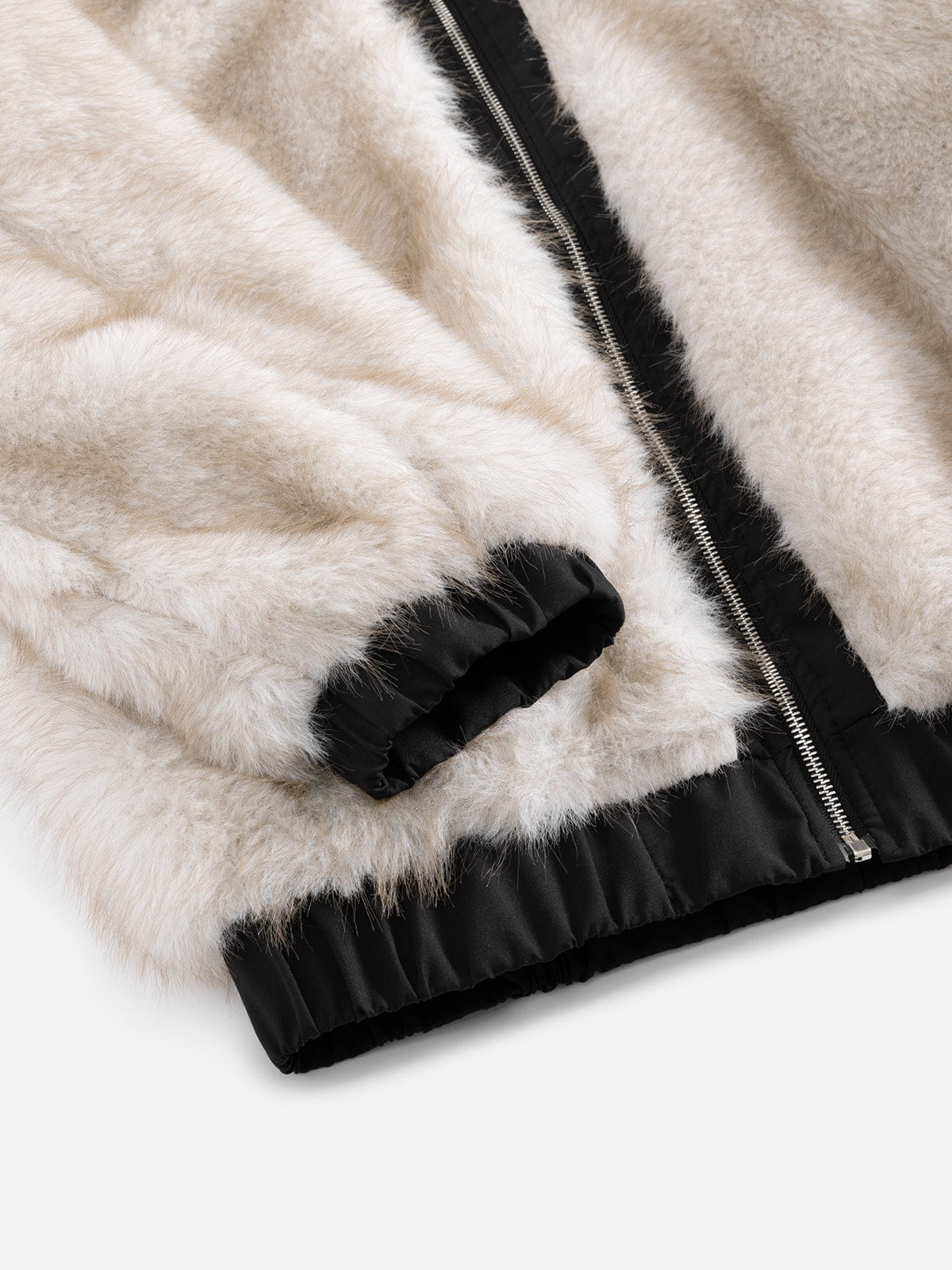 Aelfric Eden Reversible Faux Fur Hooded Coat