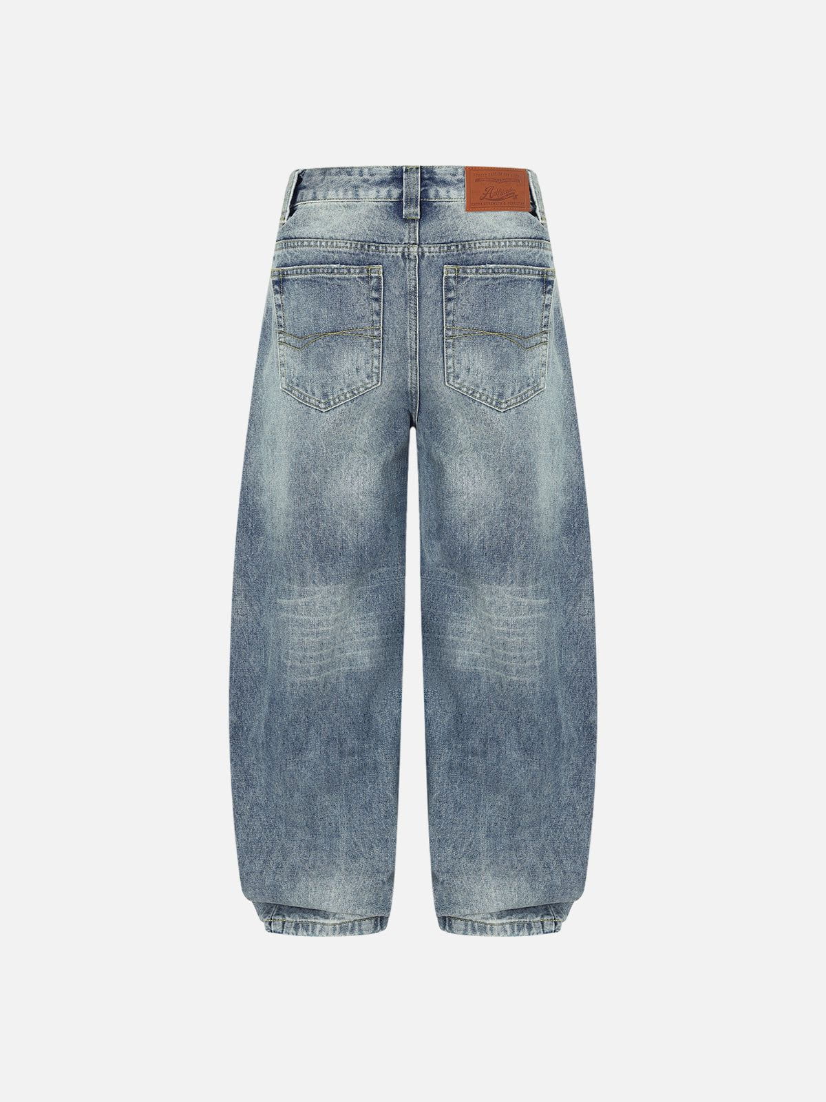 Aelfric Eden Baggy Ripped Jeans