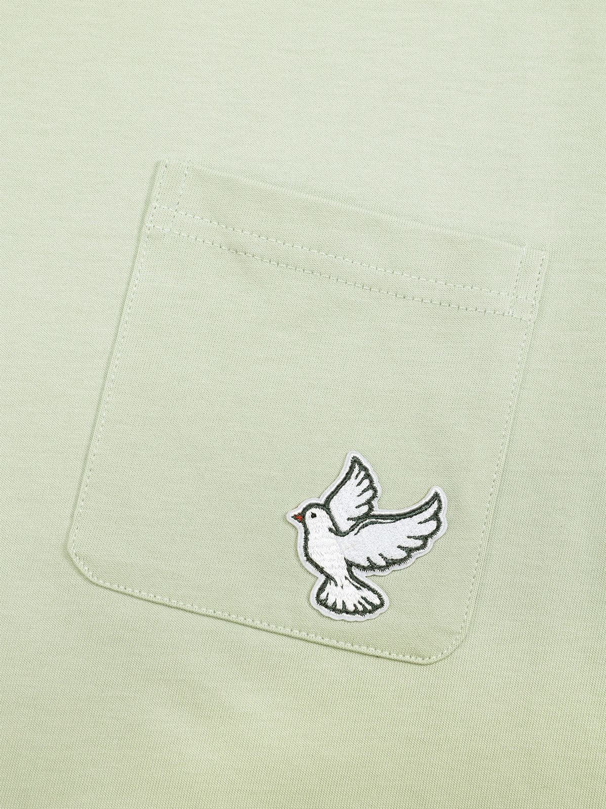 Aelfric Eden Peace Pigeon Graphic Tee
