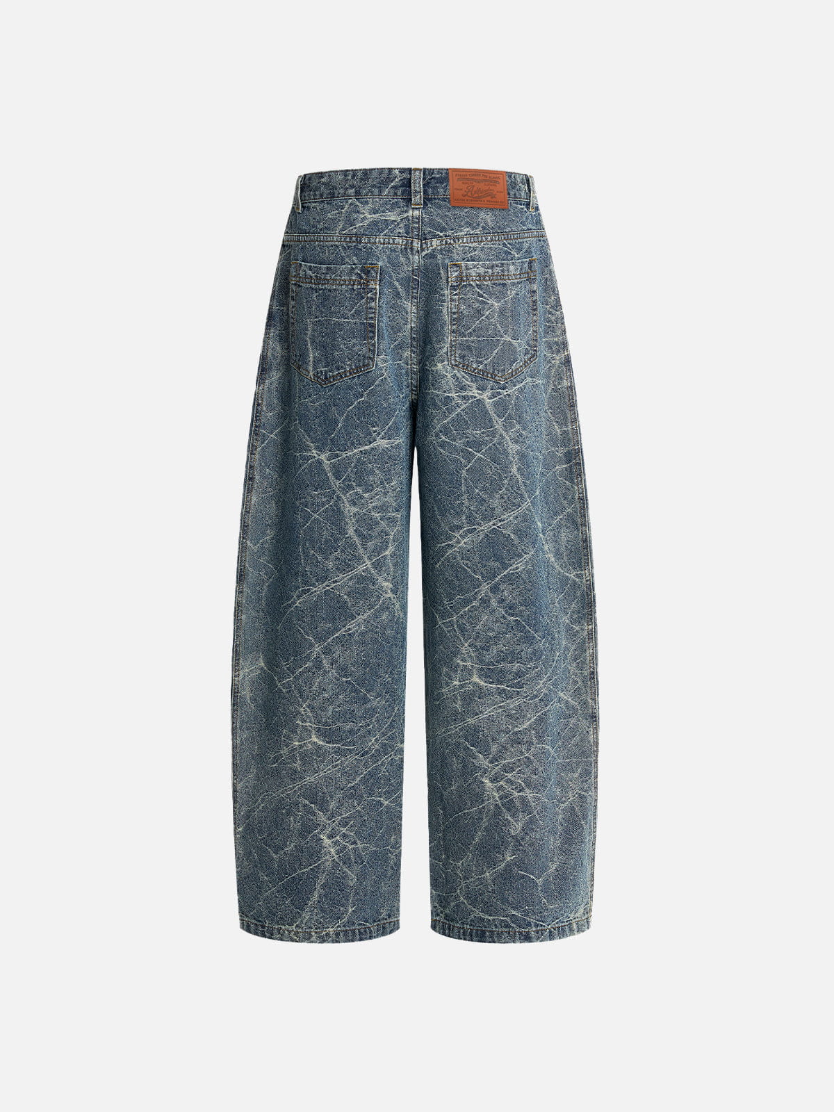 Aelfric Eden Texture Baggy Jeans