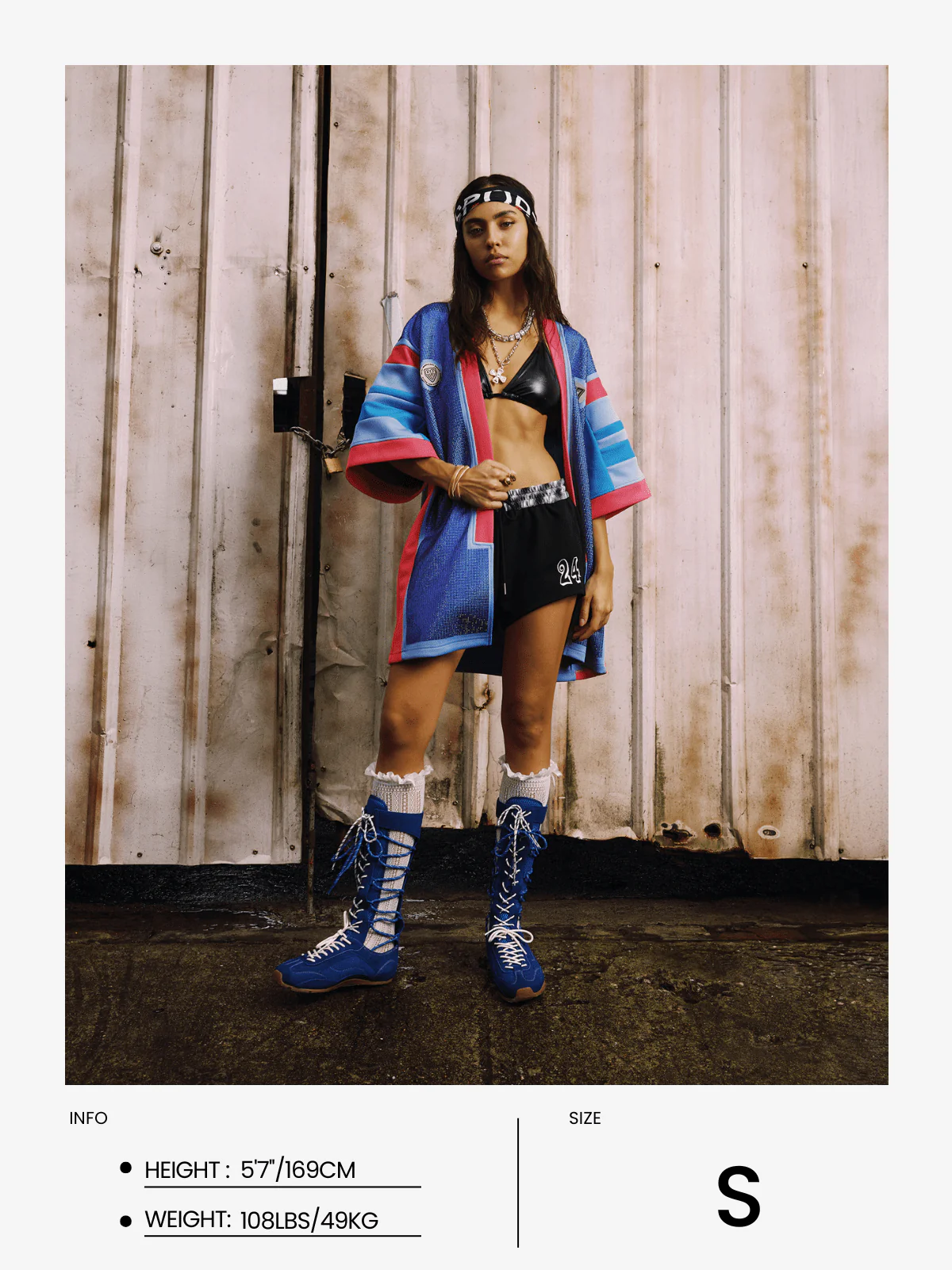 Aelfric Eden Make Waves Rhinestone Robe