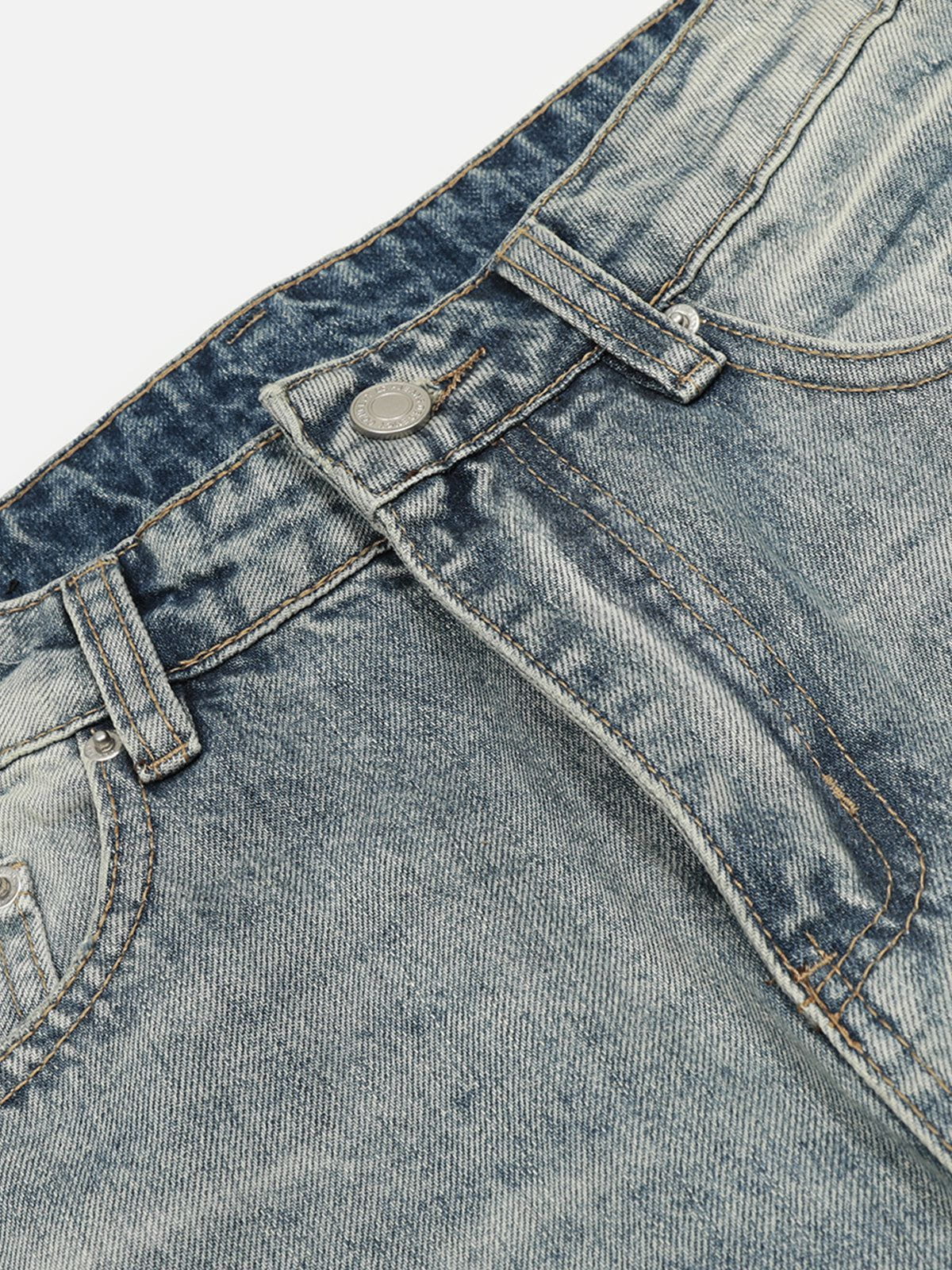 Aelfric Eden Baggy Barrel Washed Jeans