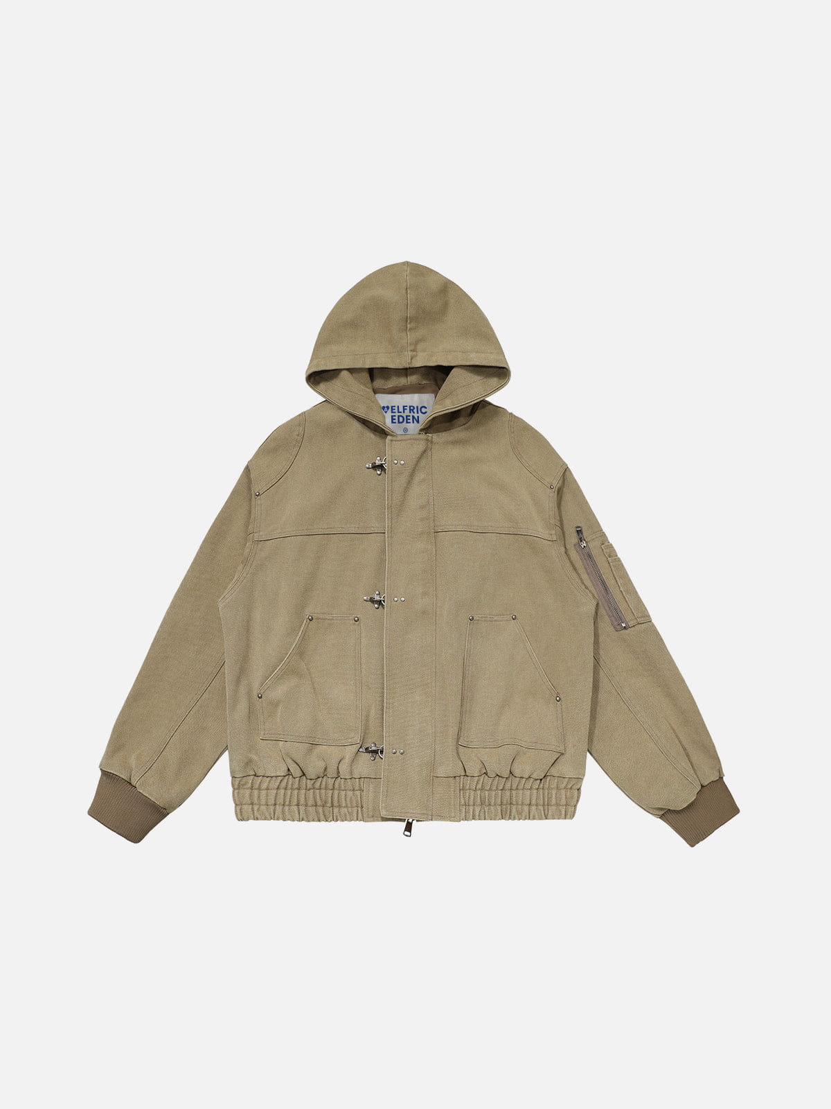 Aelfric Eden Metal Toggle Hooded Jacket