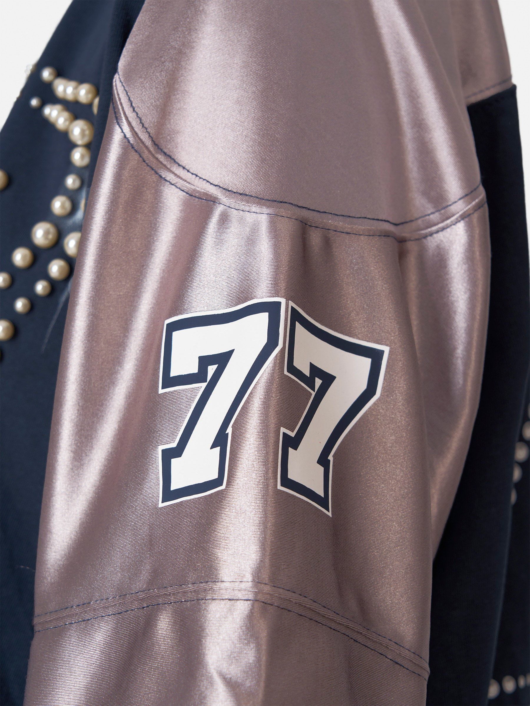 Aelfric Eden Pearl Number Football Jersey