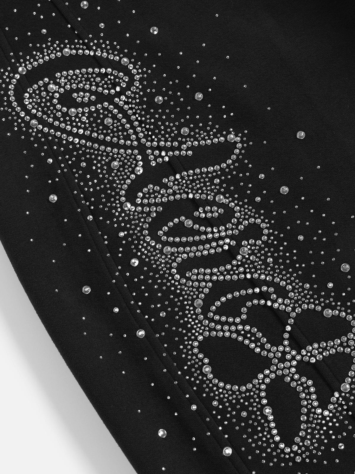 Aelfric Eden Rhinestone Super Baggy Barrel Sweatpants